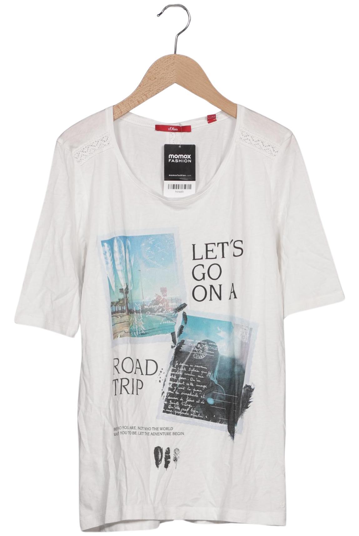 

s.Oliver Damen T-Shirt, mehrfarbig, Gr. 36