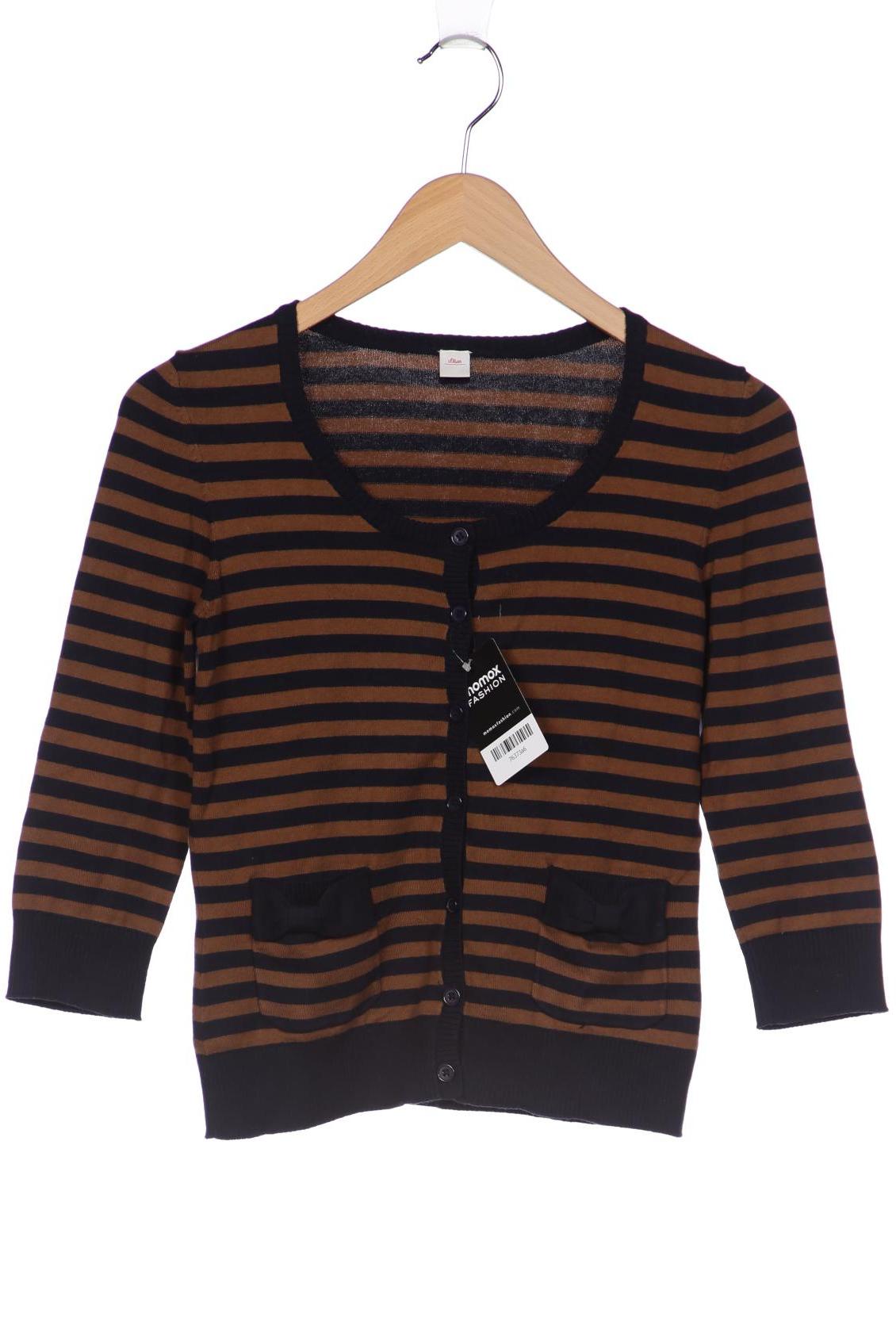

s.Oliver Damen Strickjacke, braun