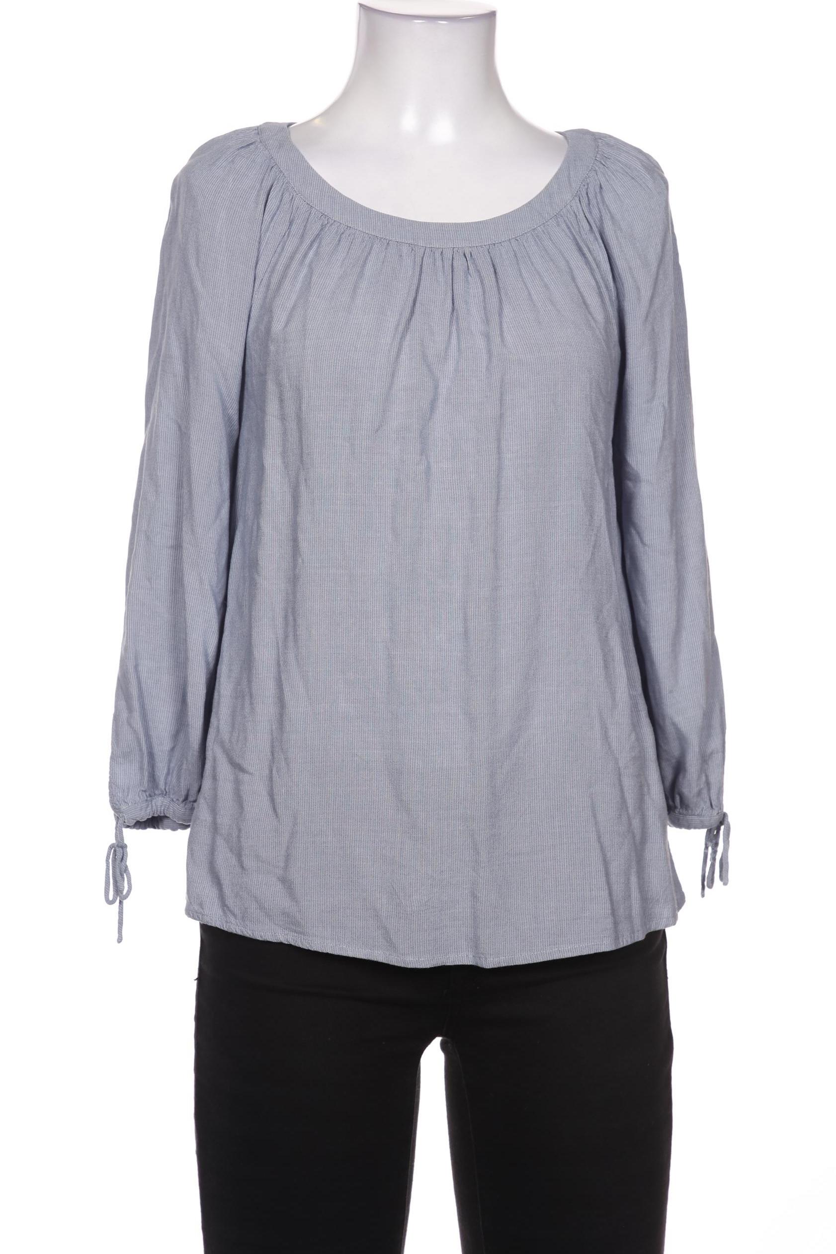 

s.Oliver Damen Bluse, blau, Gr. 36