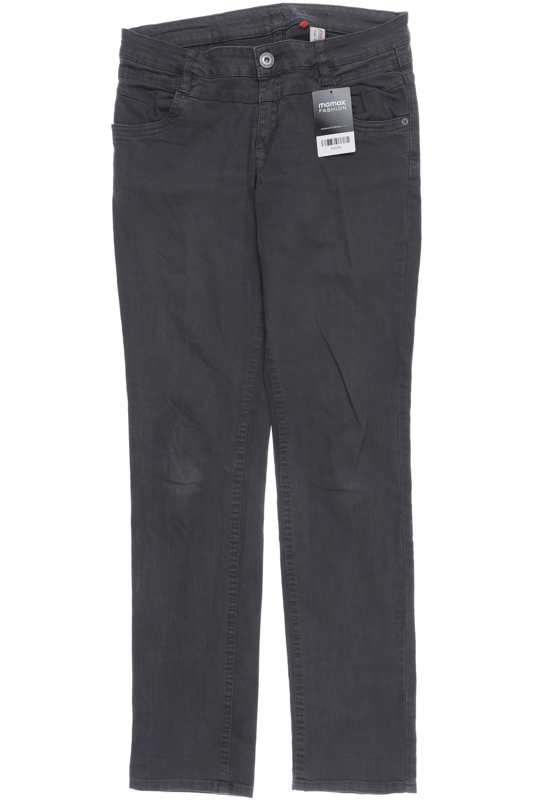 

s.Oliver Damen Jeans, grau, Gr. 36