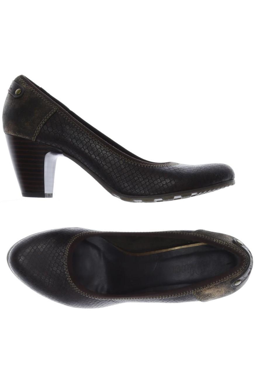 

s.Oliver Damen Pumps, braun, Gr. 39