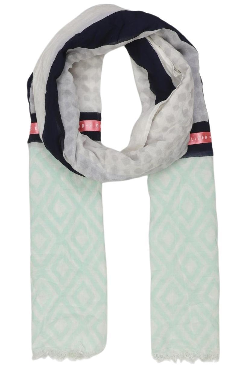 

s.Oliver Damen Schal, mehrfarbig, Gr.