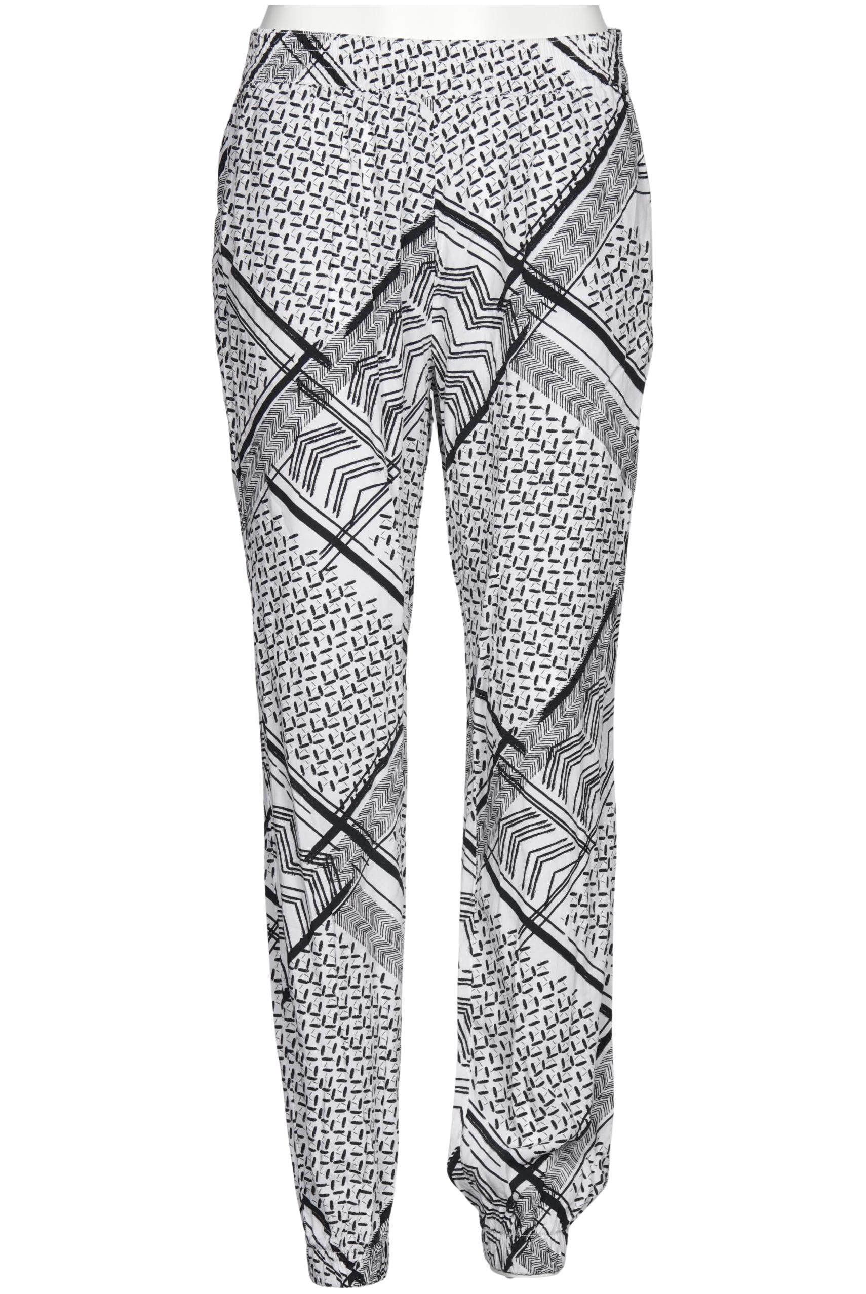 

s.Oliver Damen Stoffhose, weiß, Gr. 0