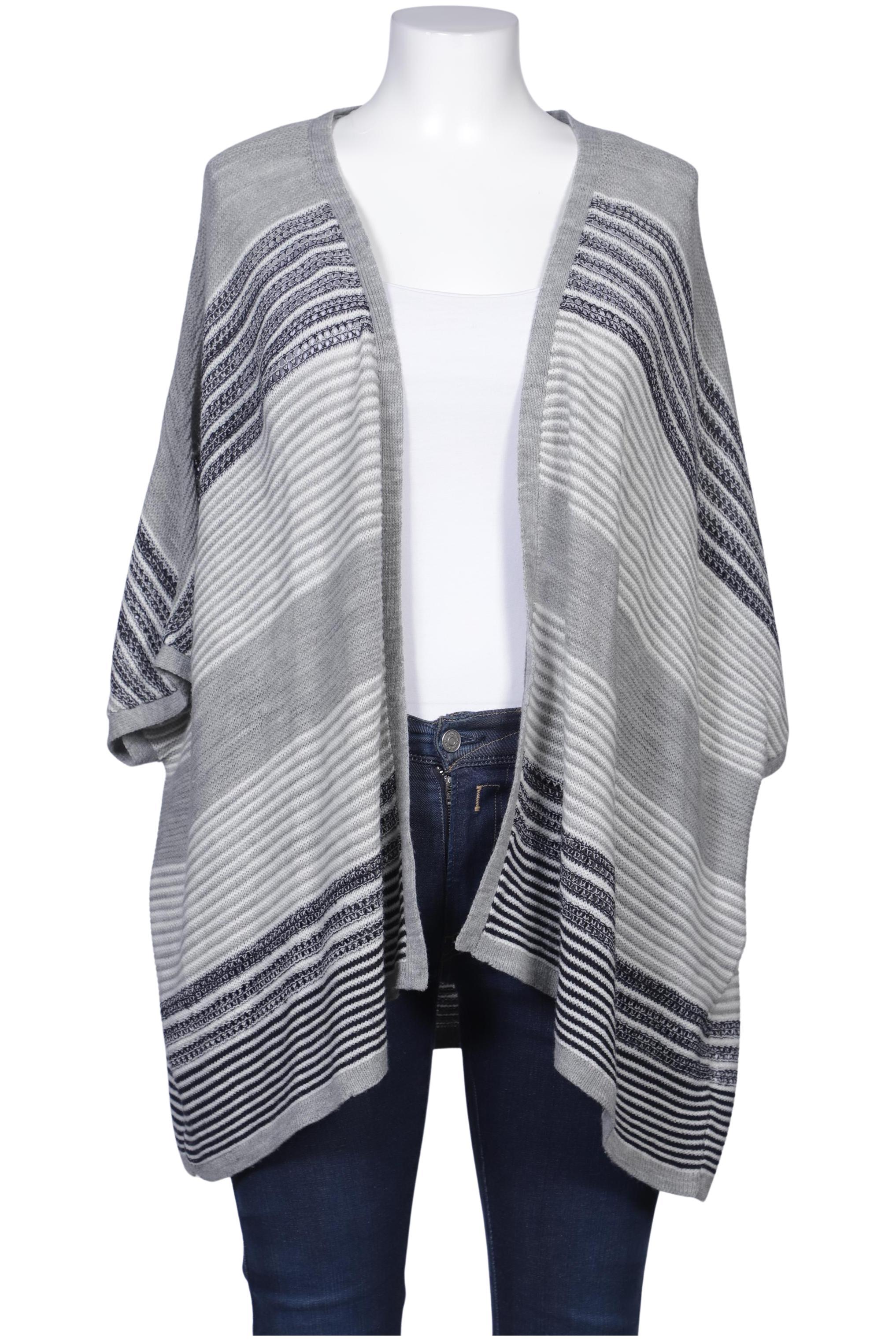 

s.Oliver Damen Strickjacke, grau, Gr. 46