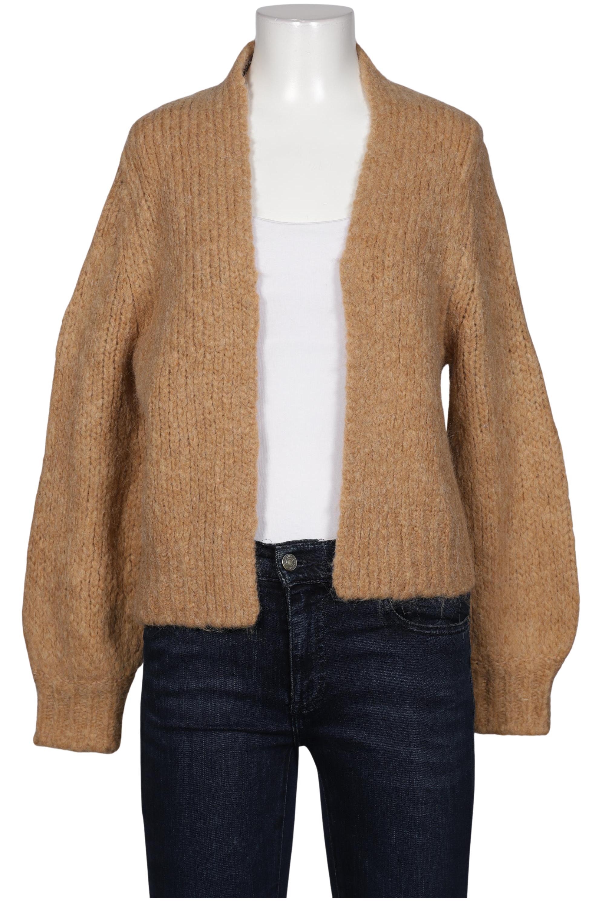 

s.Oliver Damen Strickjacke, beige, Gr. 38