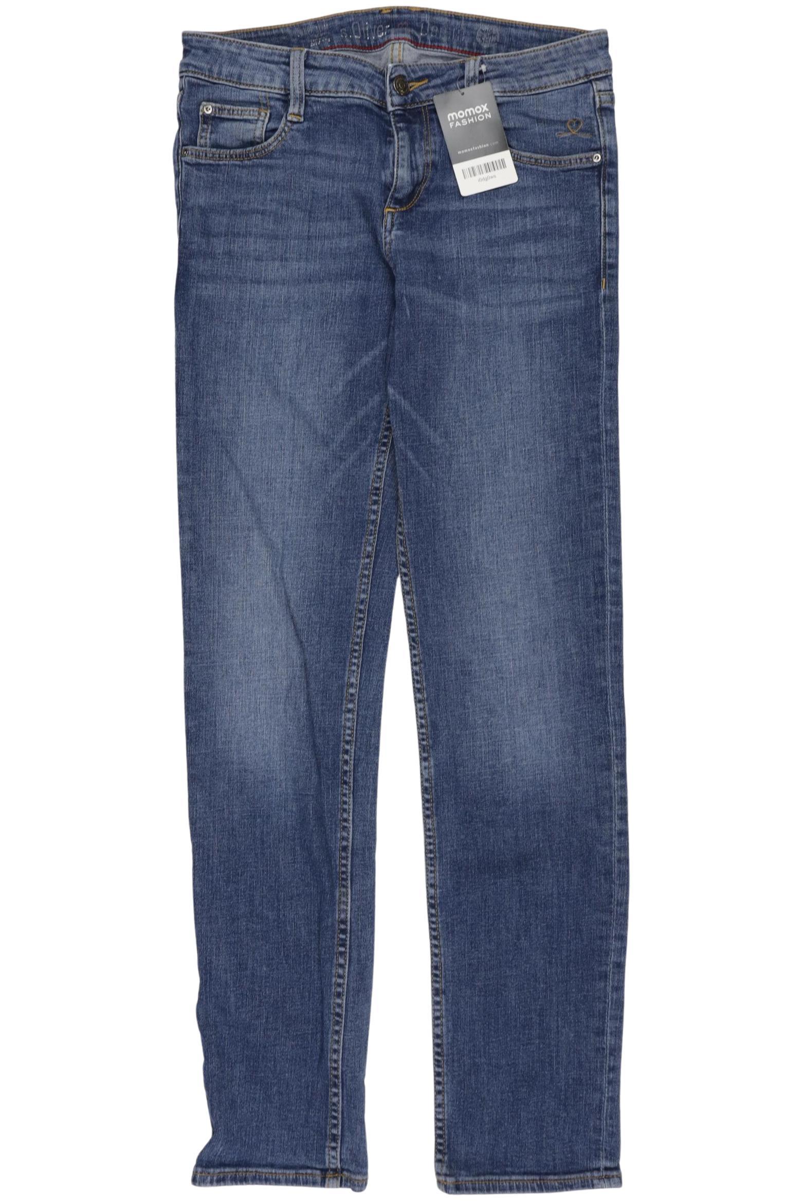 

s.Oliver Damen Jeans, blau, Gr. 28