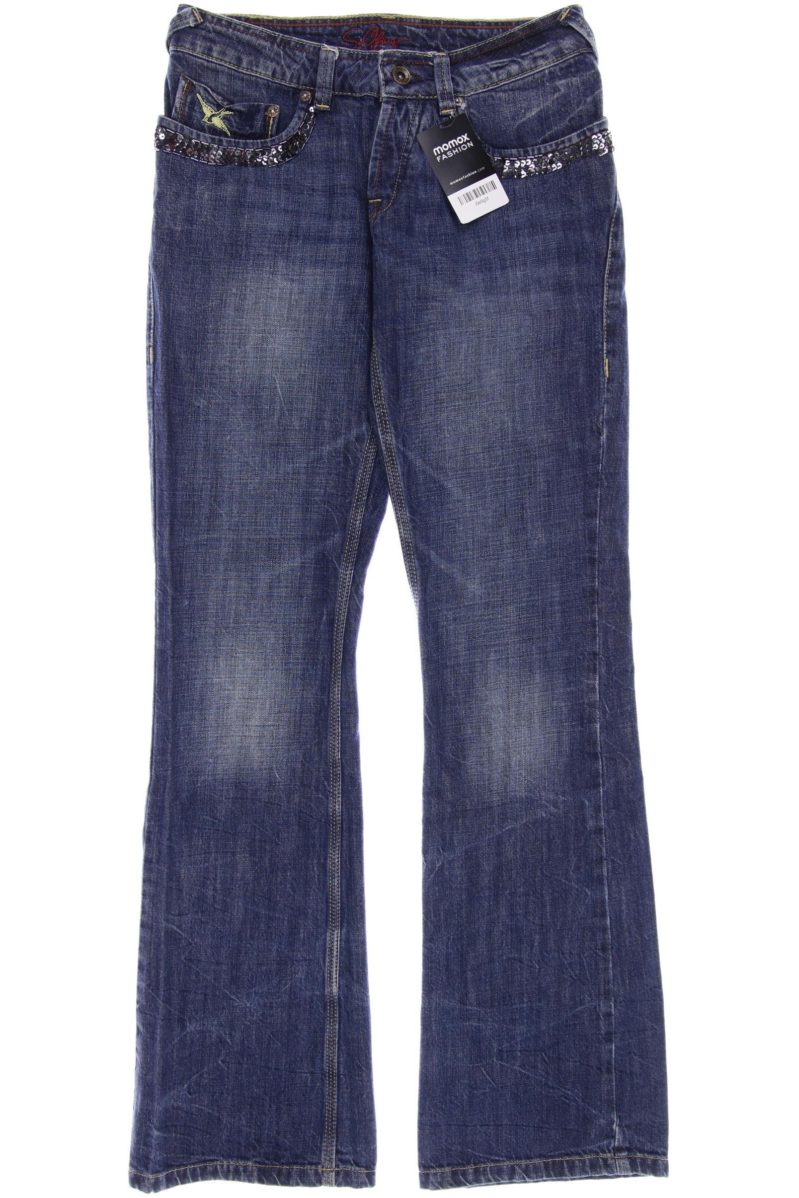 

s.Oliver Damen Jeans, blau, Gr. 34