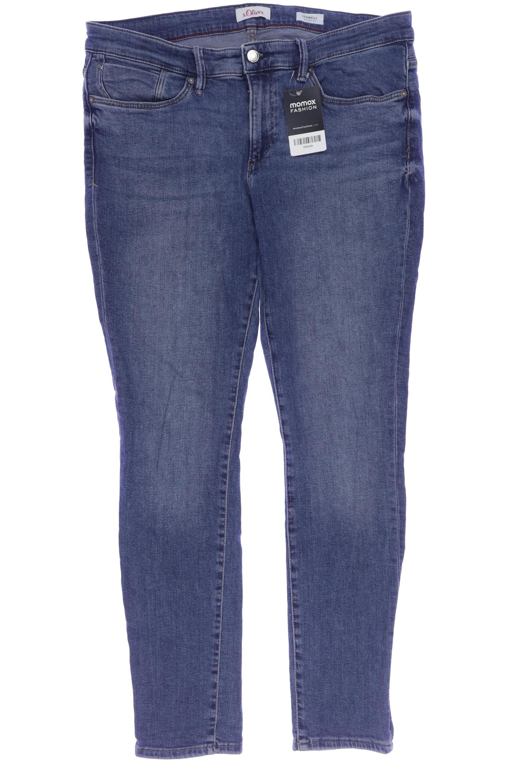 

s.Oliver Damen Jeans, blau, Gr. 44