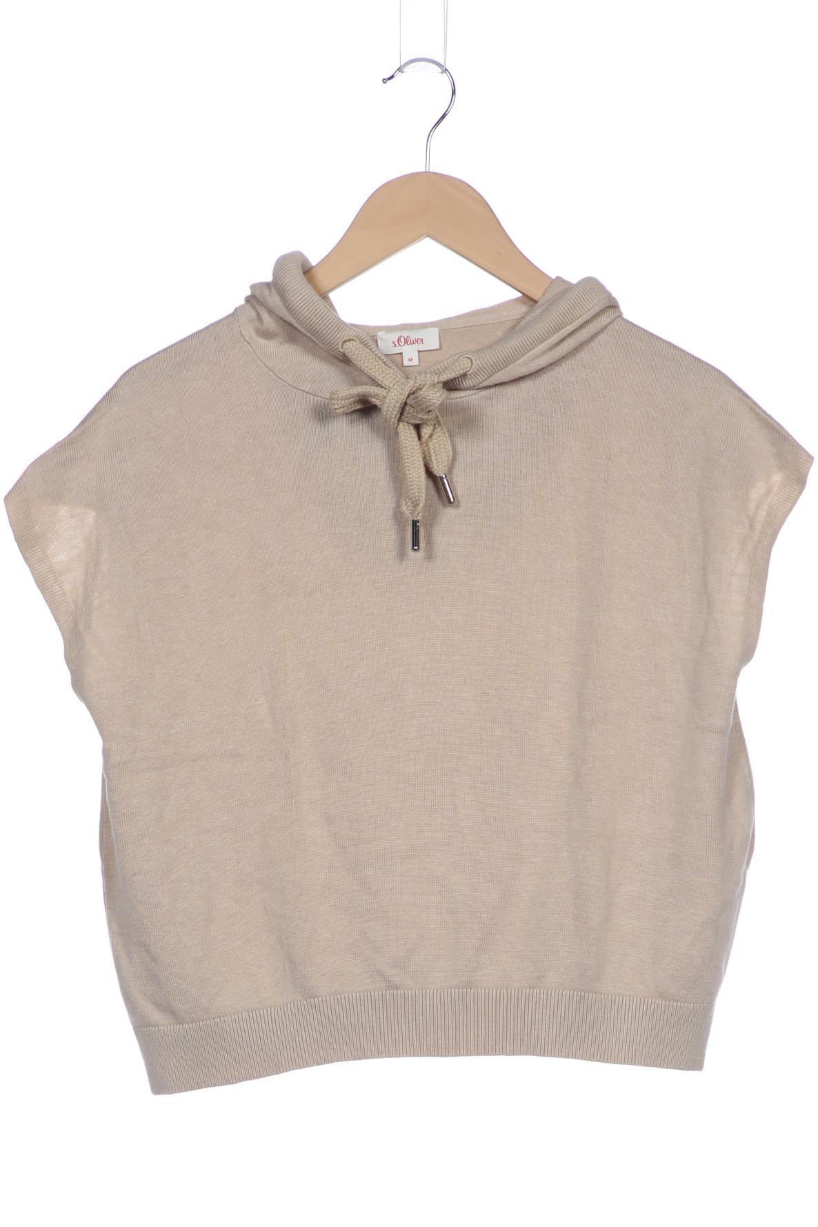 

s.Oliver Damen Pullover, beige, Gr. 38