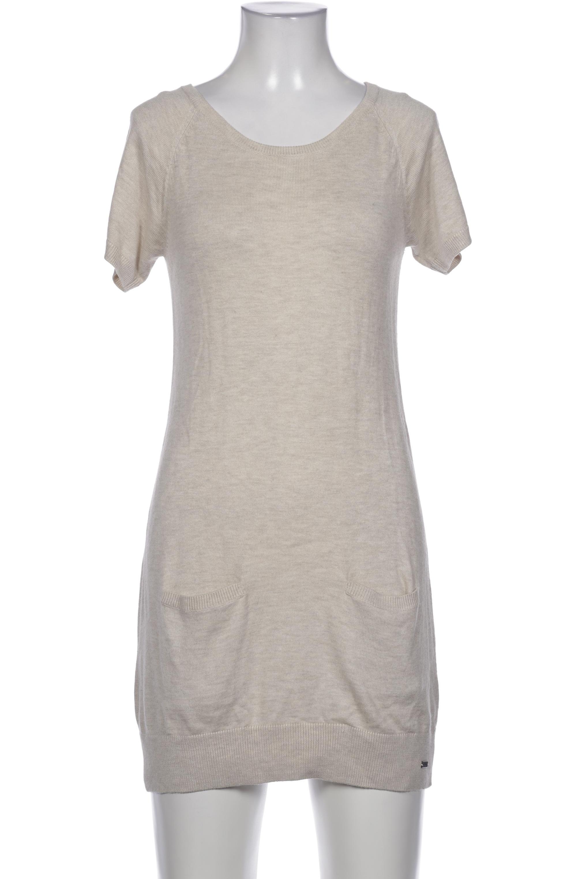 

s.Oliver Damen Kleid, cremeweiß, Gr. 34