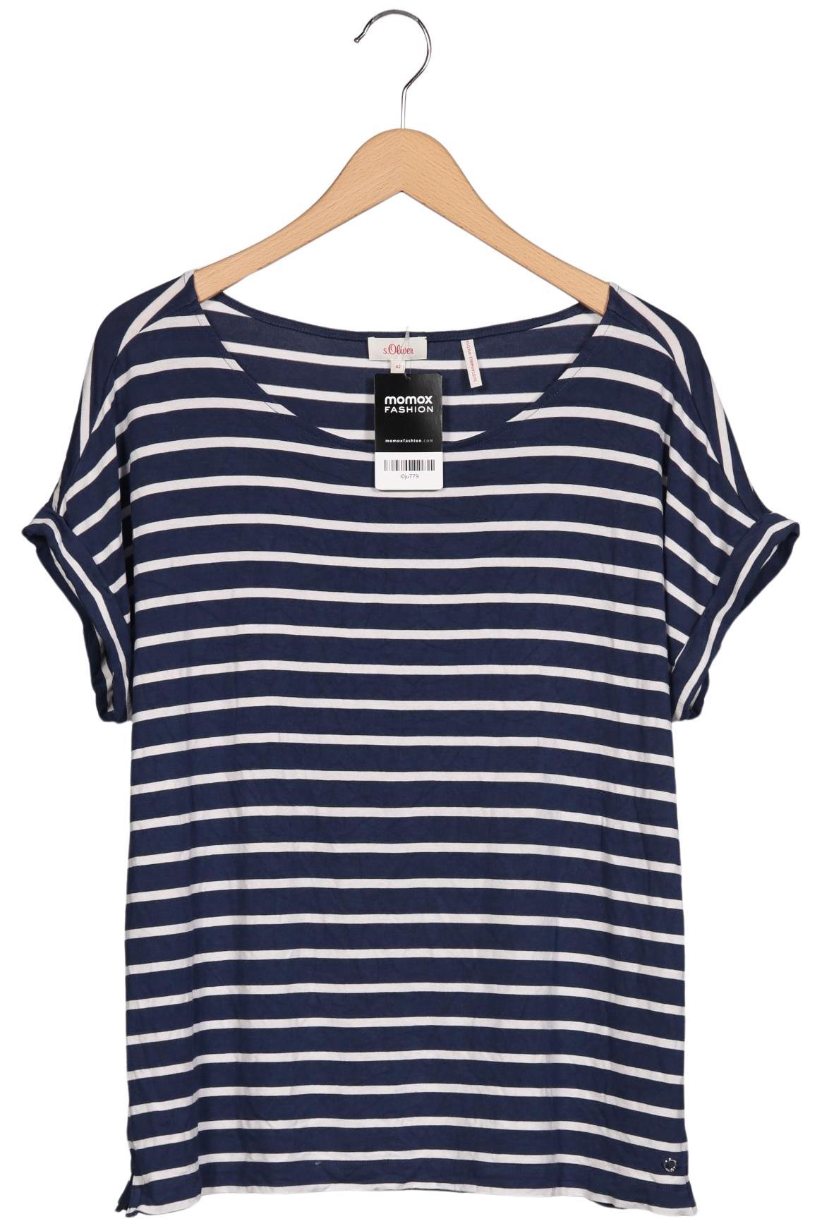 

s.Oliver Damen T-Shirt, mehrfarbig, Gr. 42