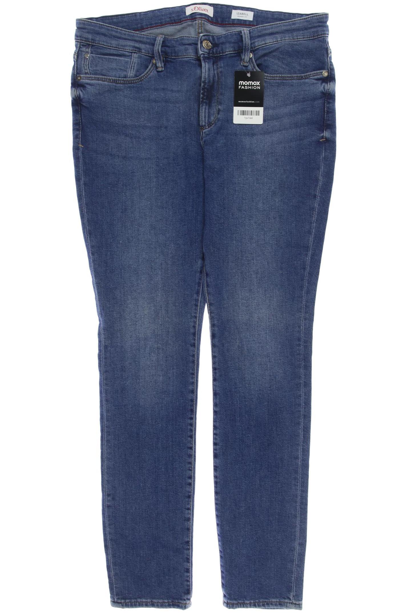 

s.Oliver Damen Jeans, blau, Gr. 44