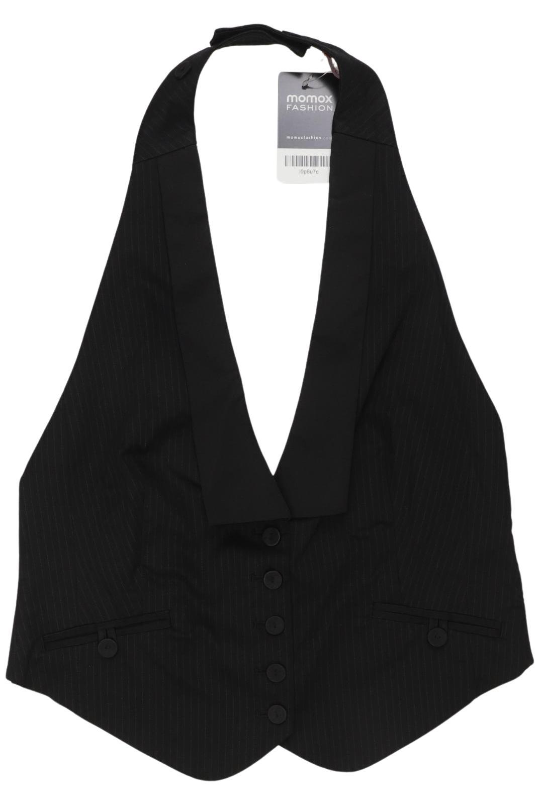 

s.Oliver Damen Weste, schwarz, Gr. 34