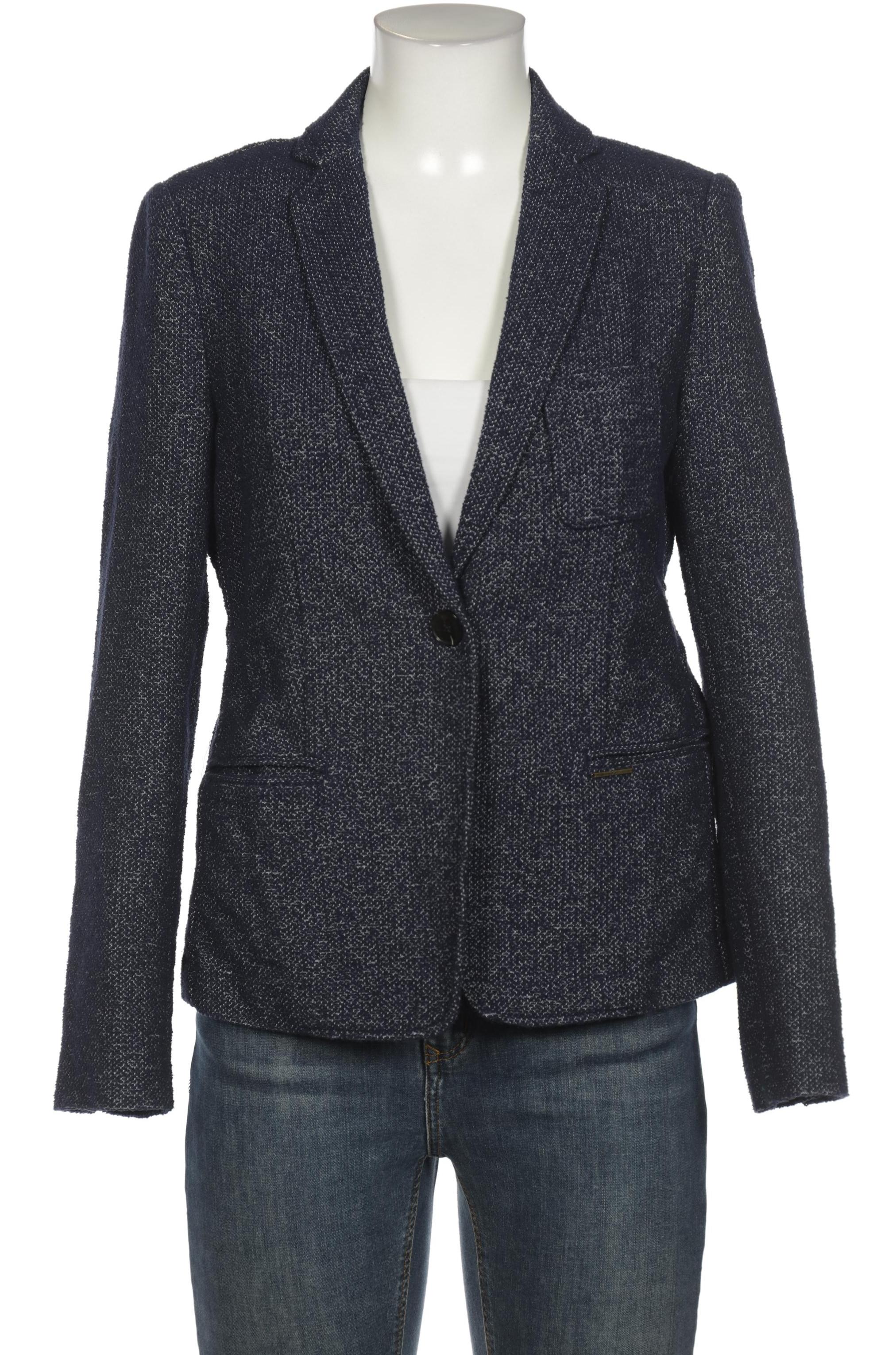 

s.Oliver Damen Blazer, marineblau