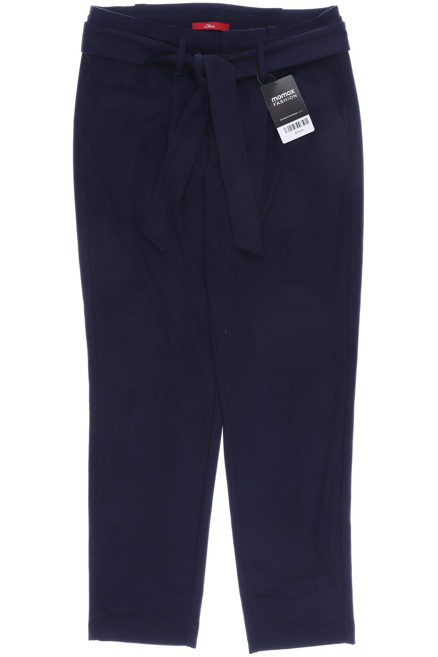

s.Oliver Damen Jeans, marineblau