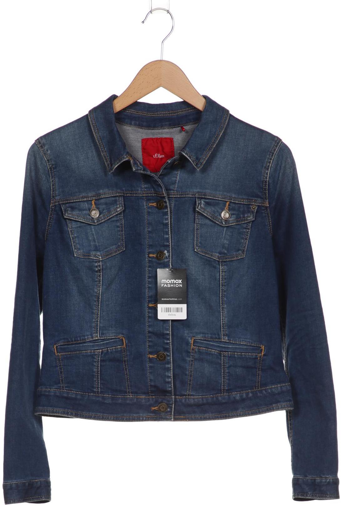 

s.Oliver Damen Jacke, blau
