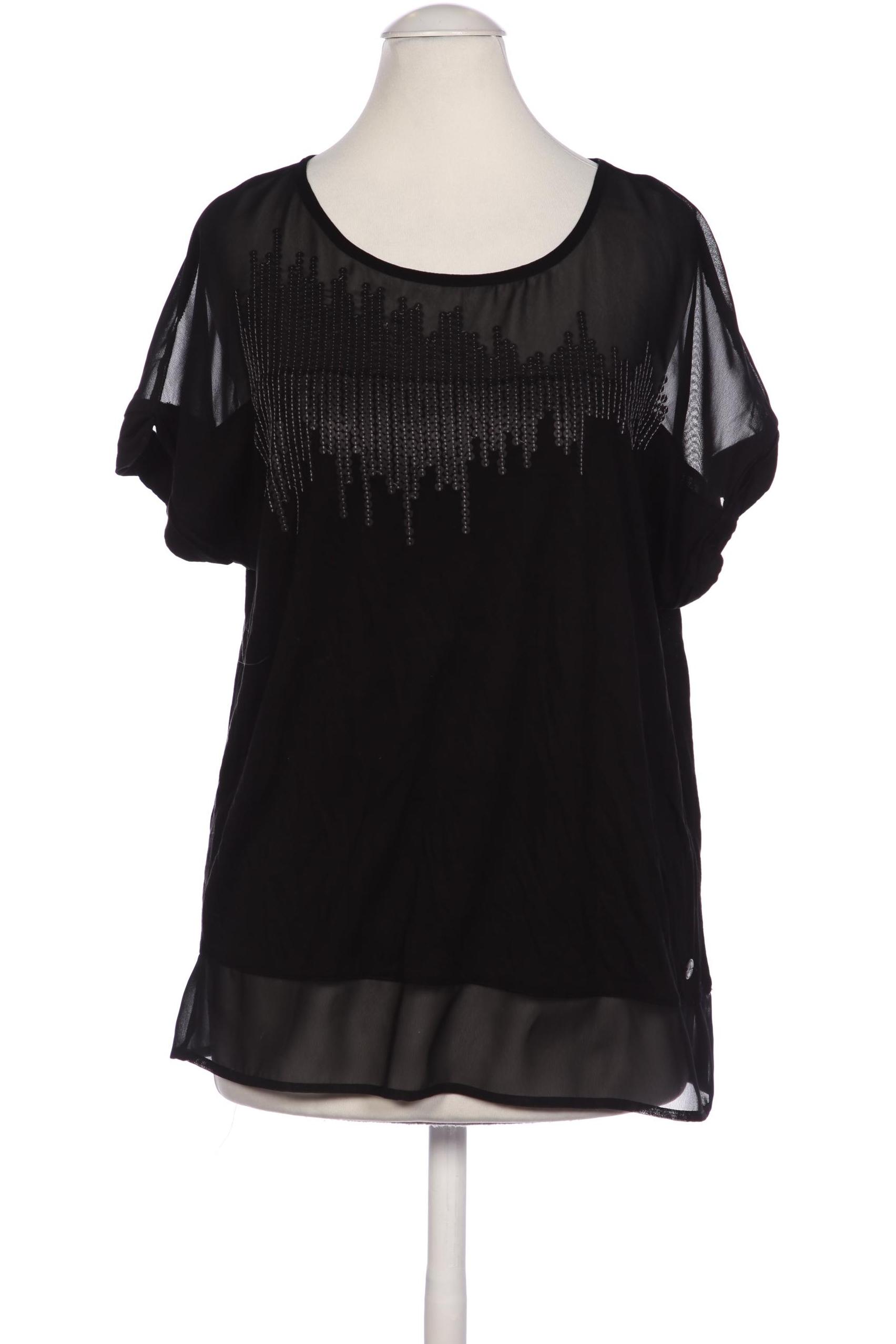 

s.Oliver Damen Bluse, schwarz, Gr. 34
