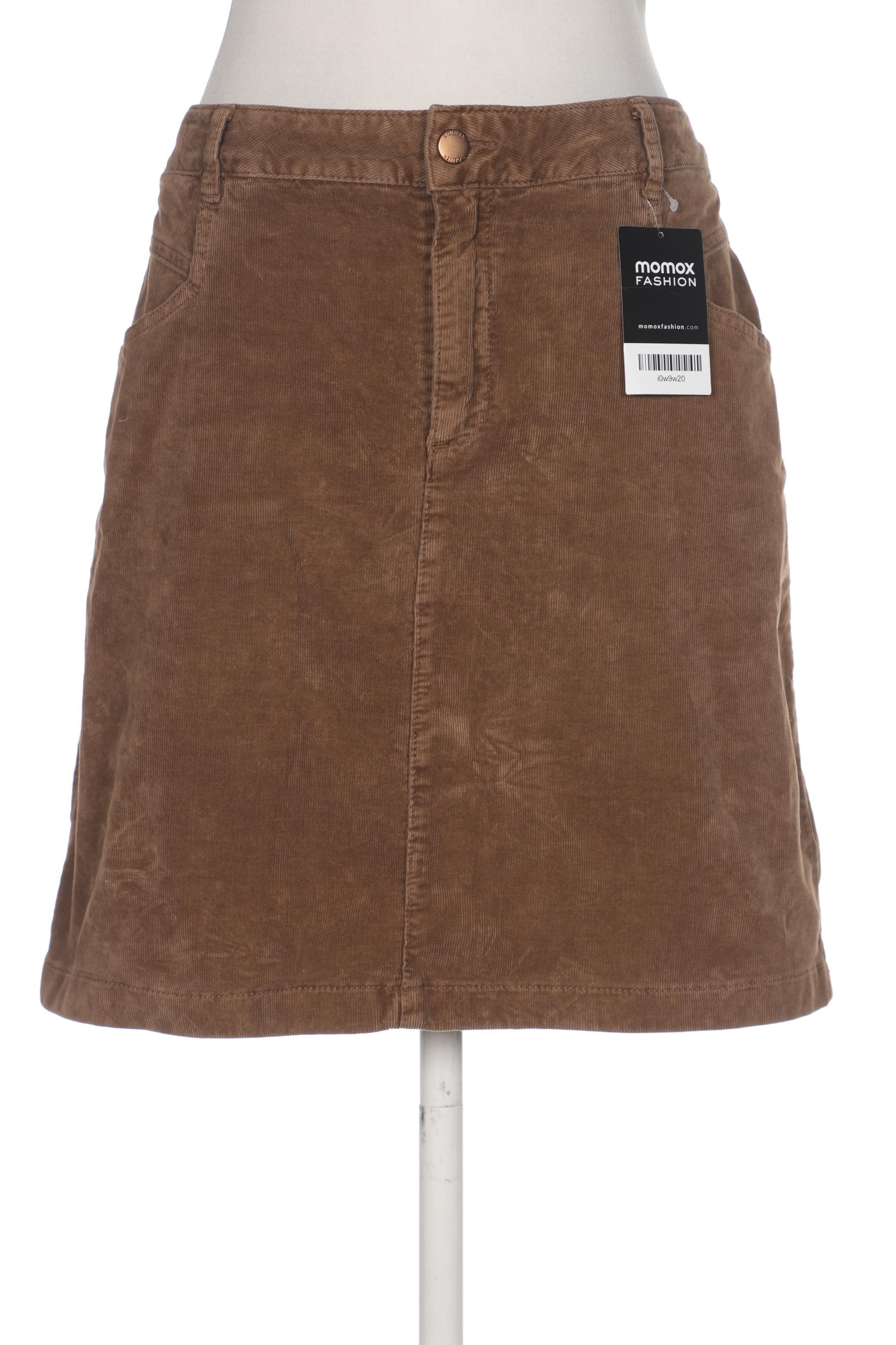 

s.Oliver Damen Rock, braun, Gr. 38
