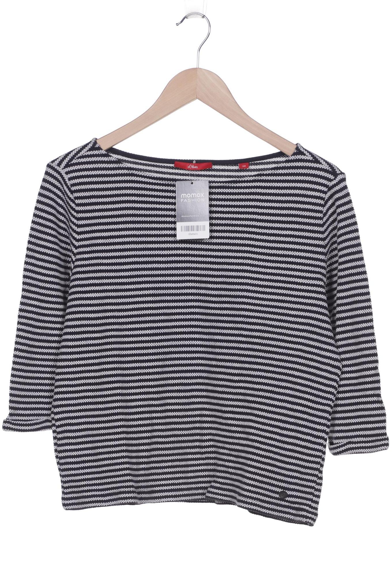 

s.Oliver Damen Pullover, marineblau