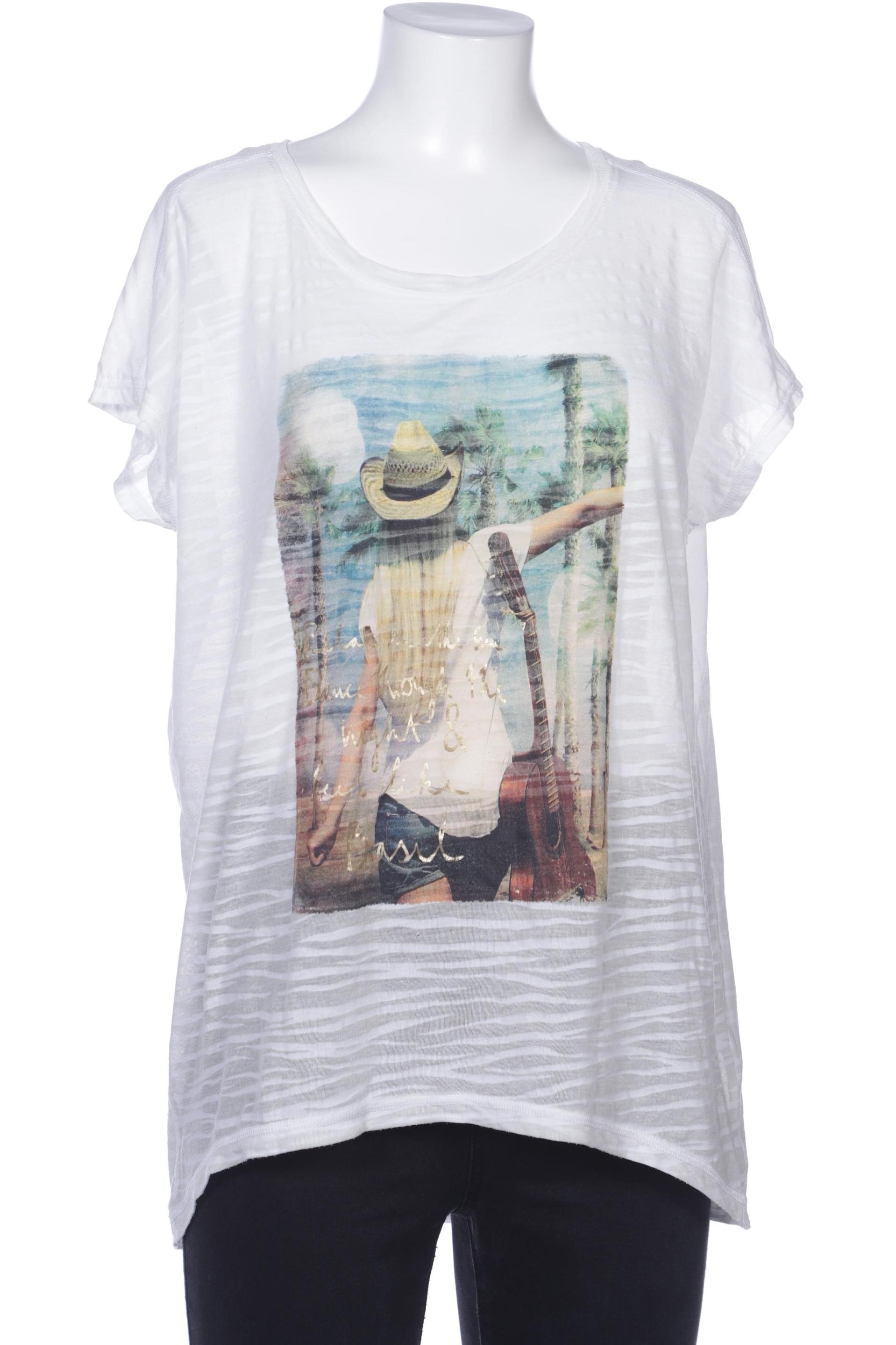 

s.Oliver Damen T-Shirt, weiß, Gr. 42