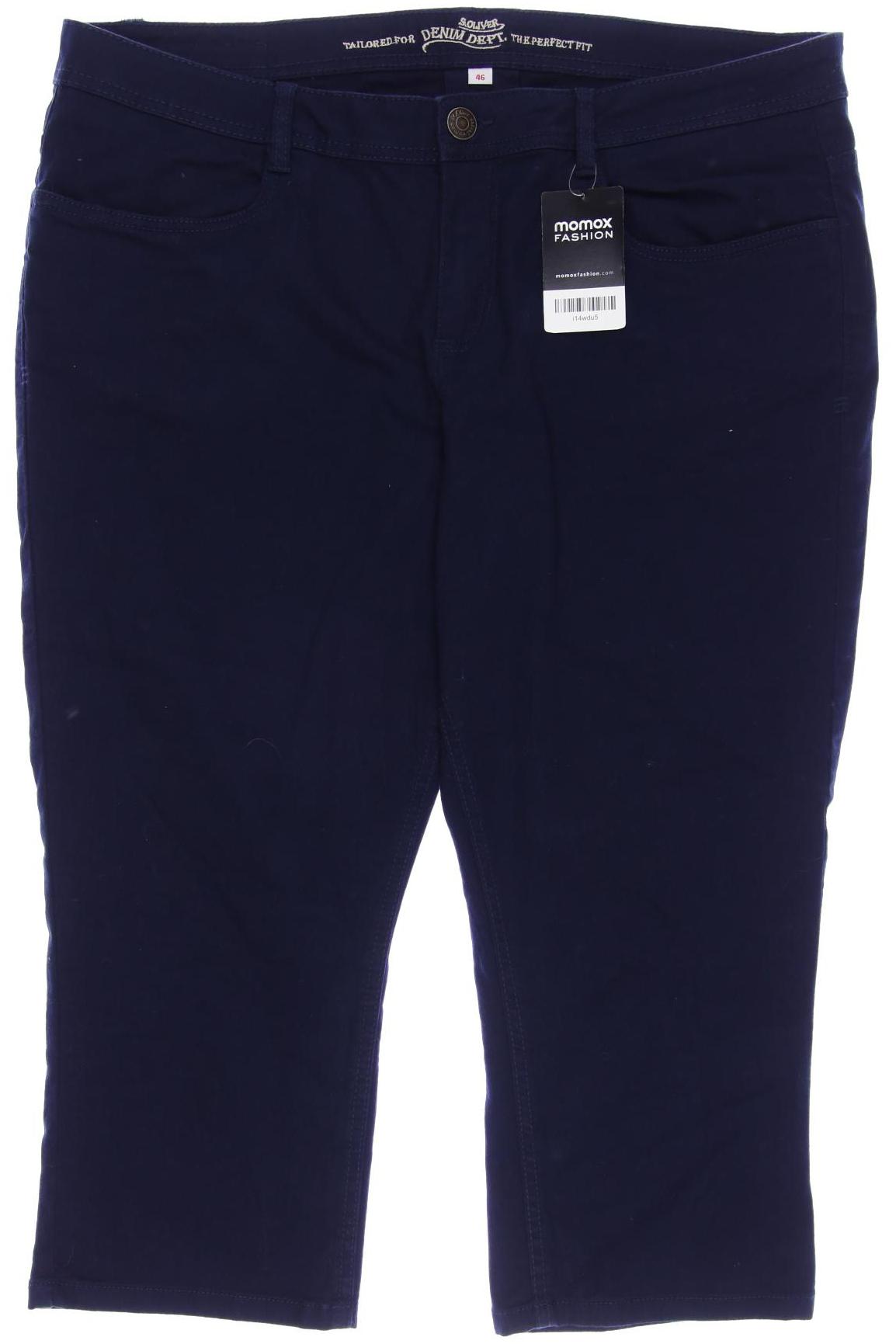 

s.Oliver Damen Jeans, marineblau