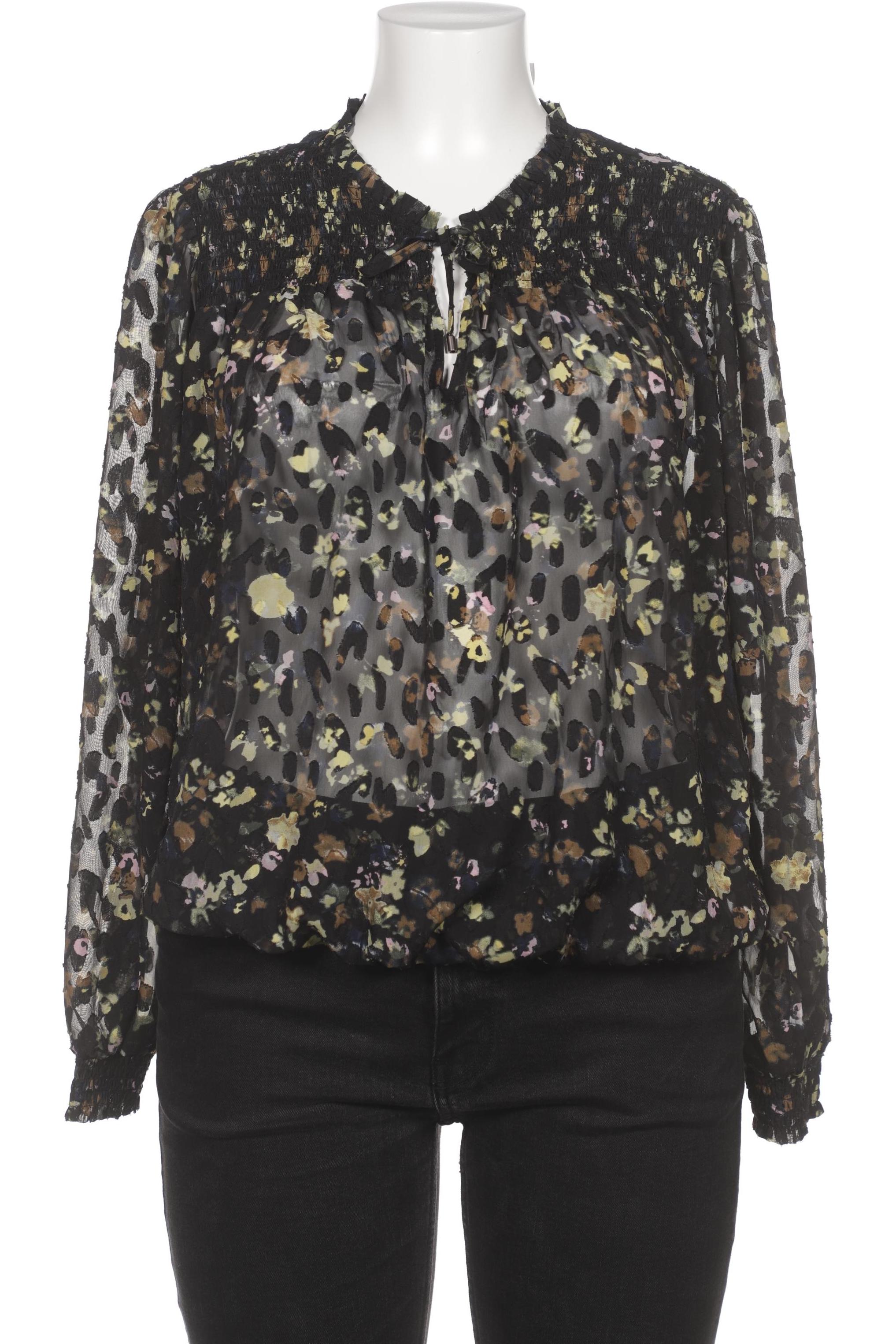 

s.Oliver Damen Bluse, schwarz, Gr. 46
