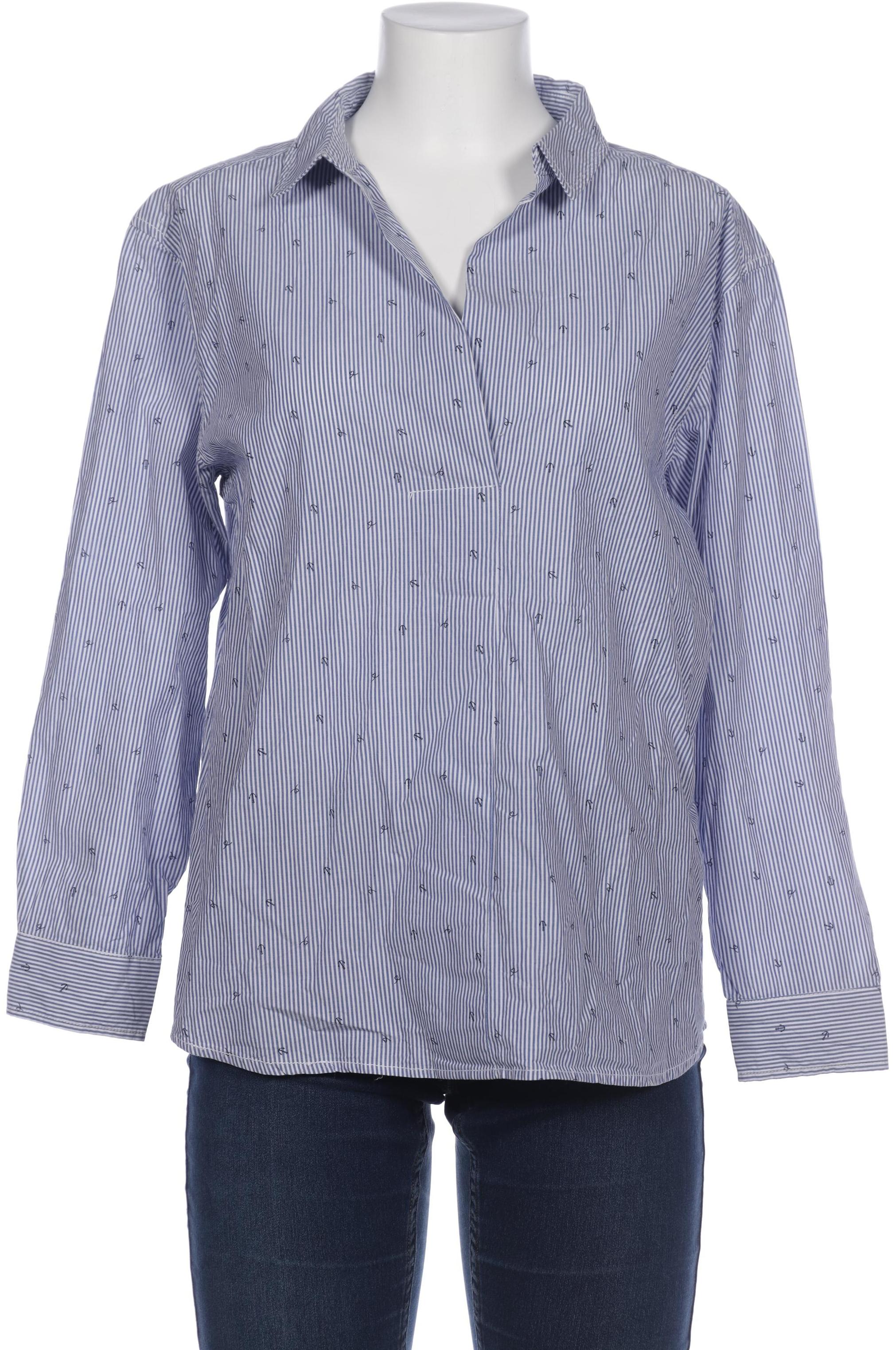 

s.Oliver Damen Bluse, blau, Gr. 40