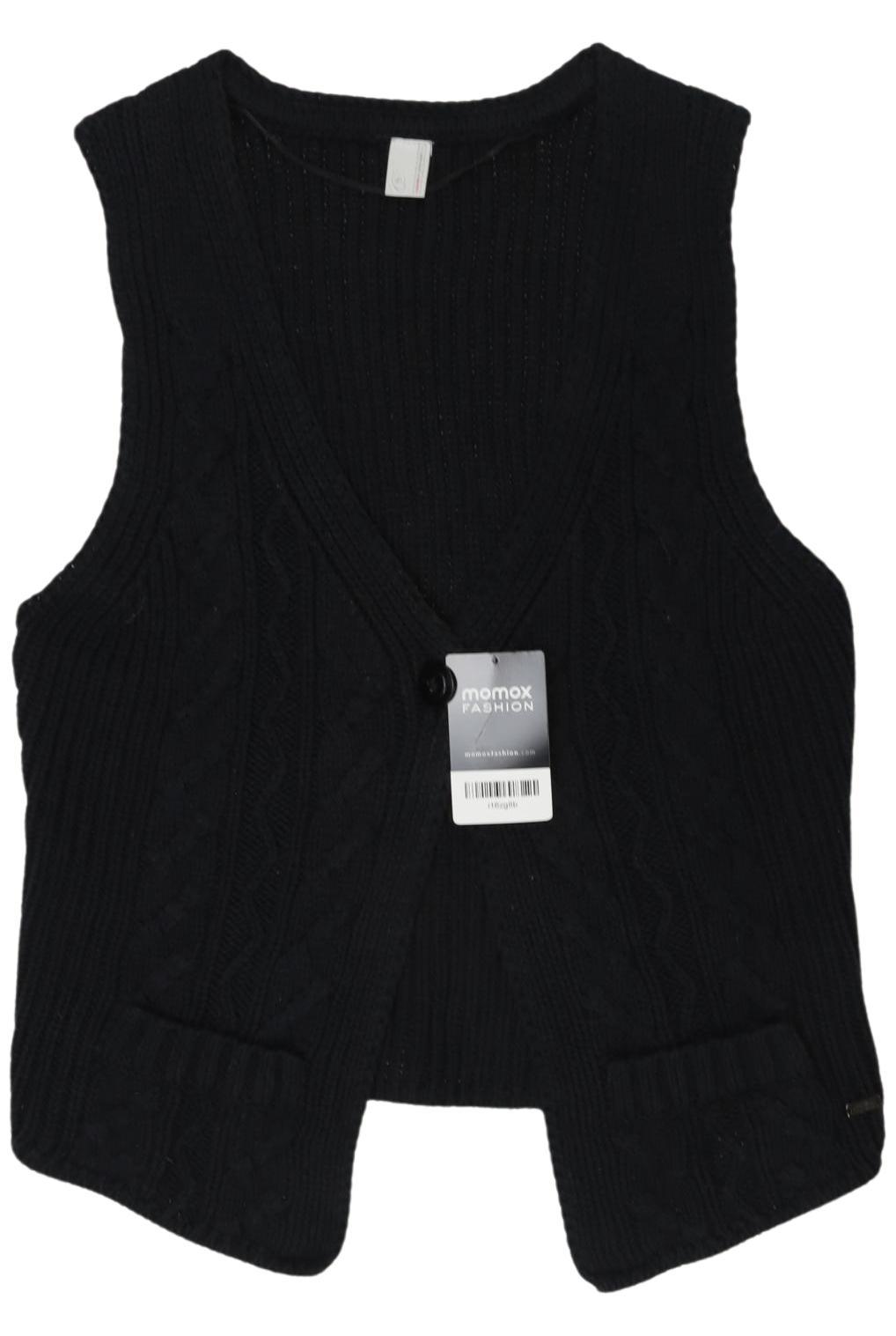 

s.Oliver Damen Weste, schwarz, Gr. 40