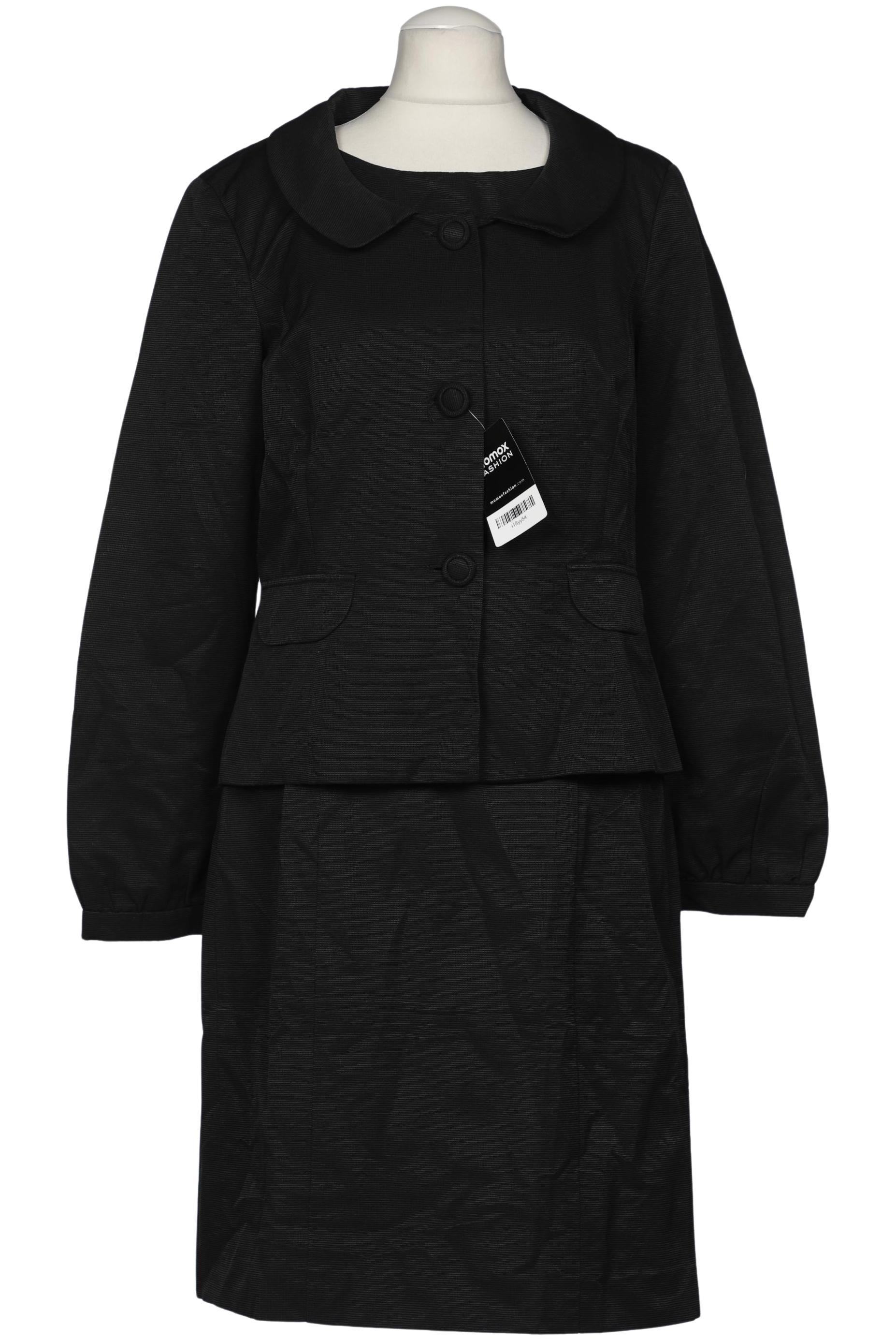 

s.Oliver Damen Anzug, schwarz, Gr. 38