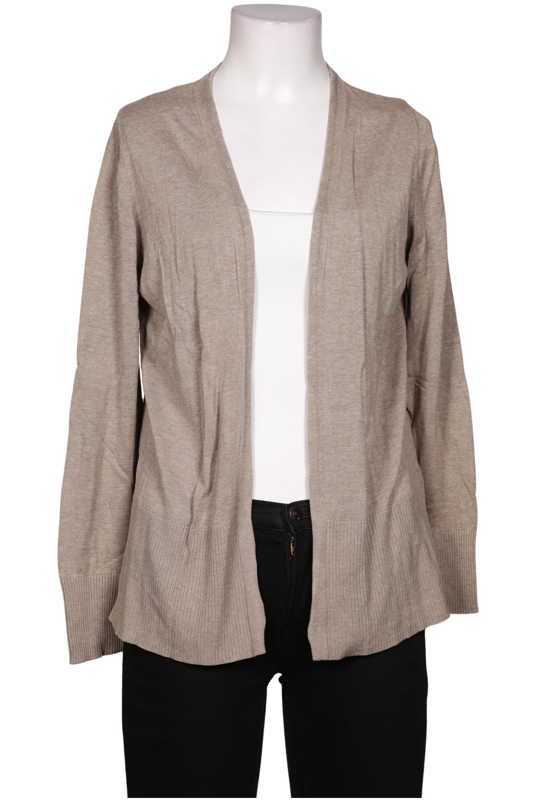 

s.Oliver Damen Strickjacke, beige, Gr. 38