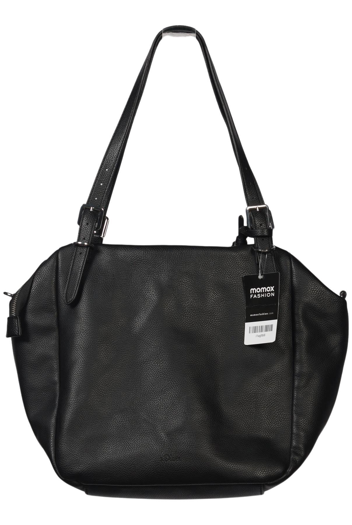 

s.Oliver Damen Handtasche, schwarz, Gr.