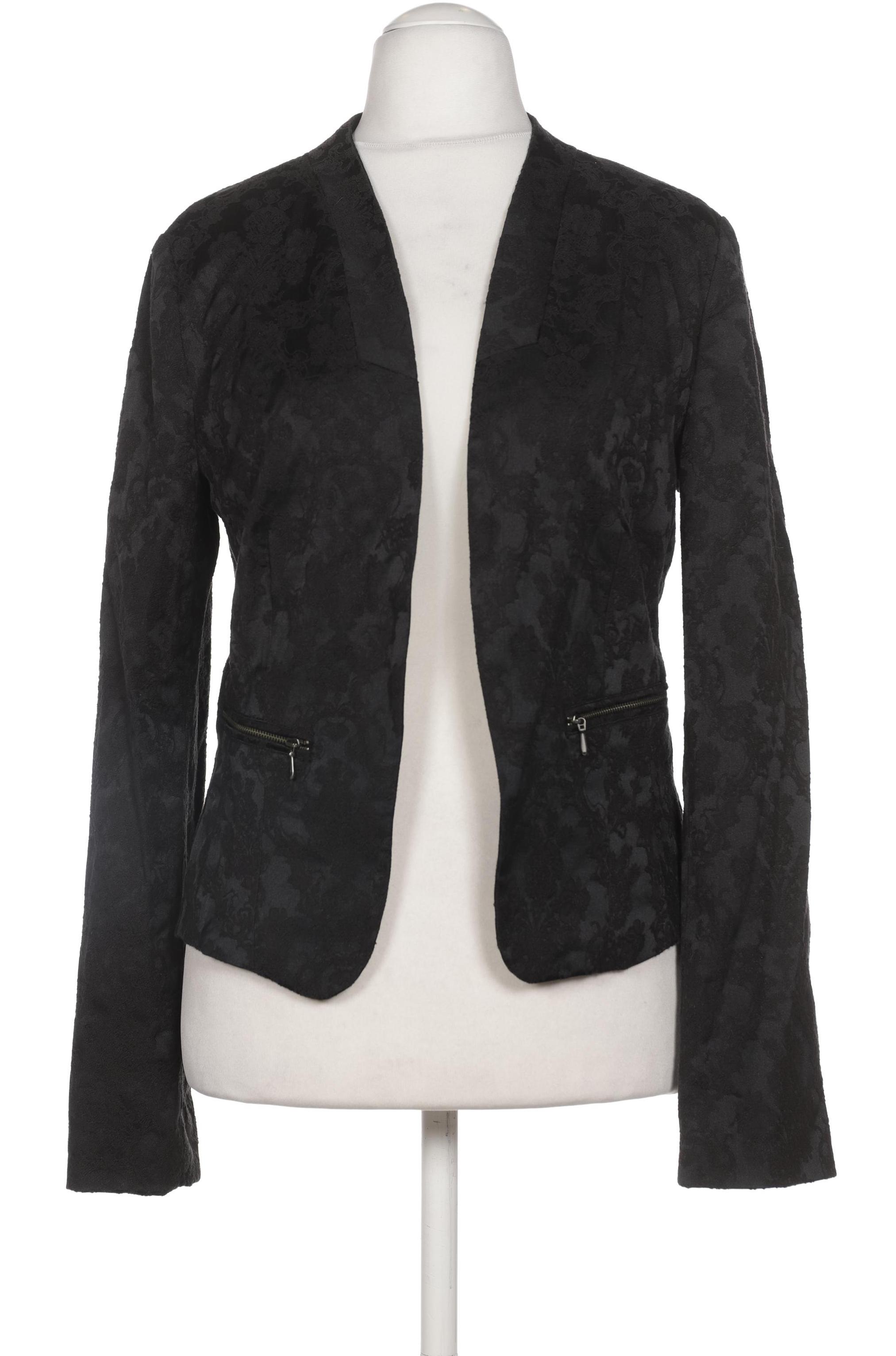 

s.Oliver Damen Blazer, schwarz, Gr. 38