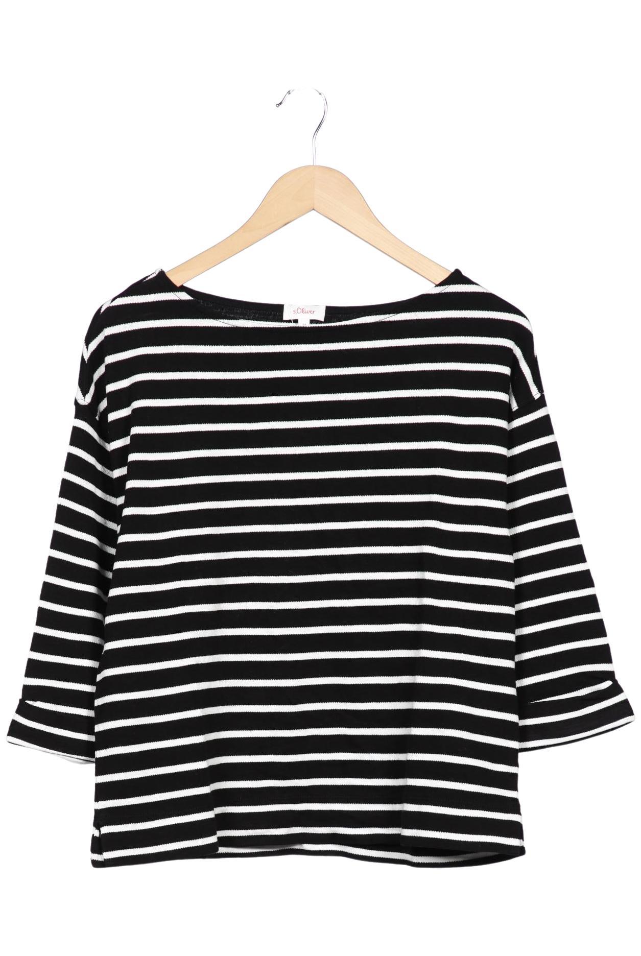 

s.Oliver Damen Sweatshirt, mehrfarbig, Gr. 38