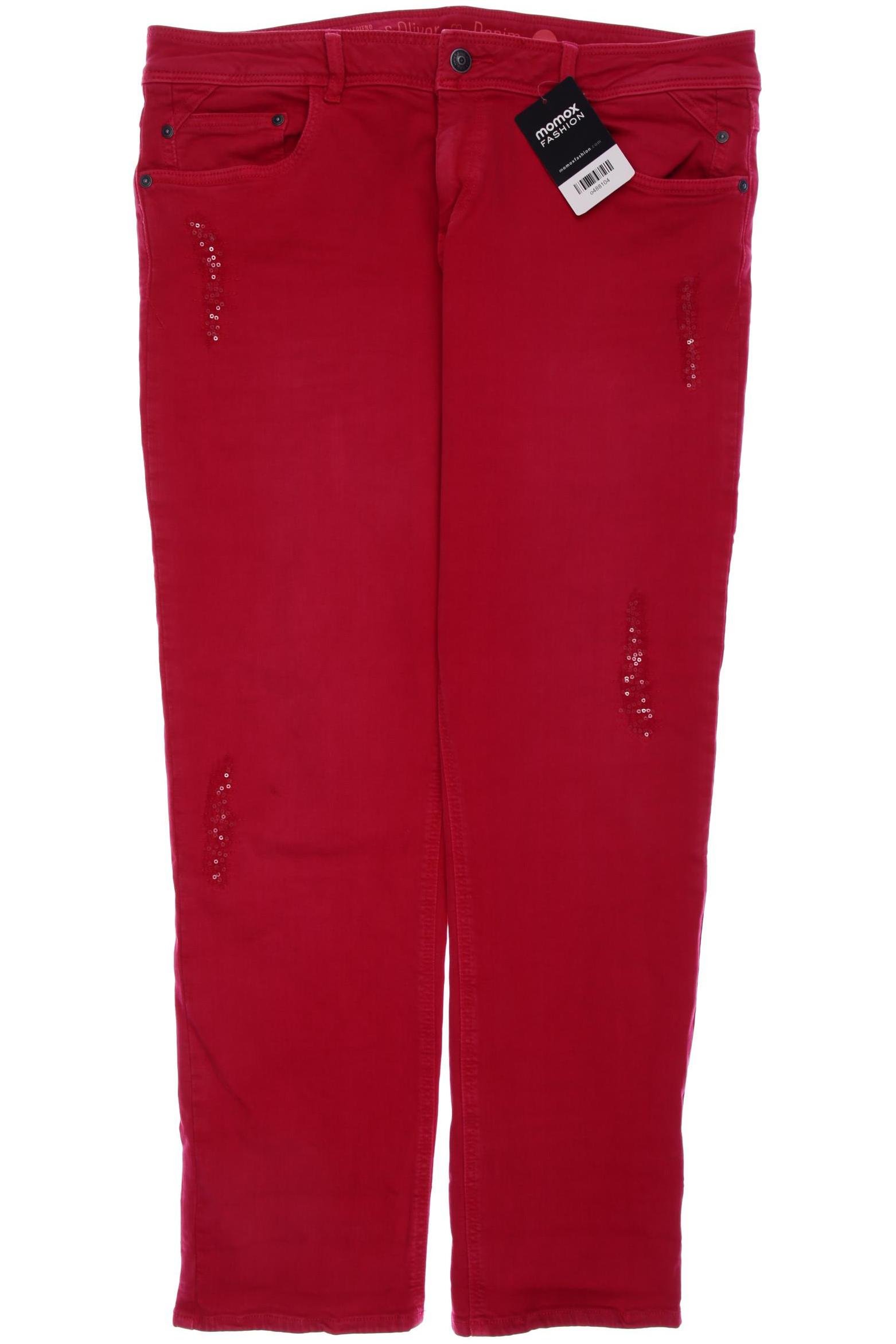 

s.Oliver Damen Jeans, pink