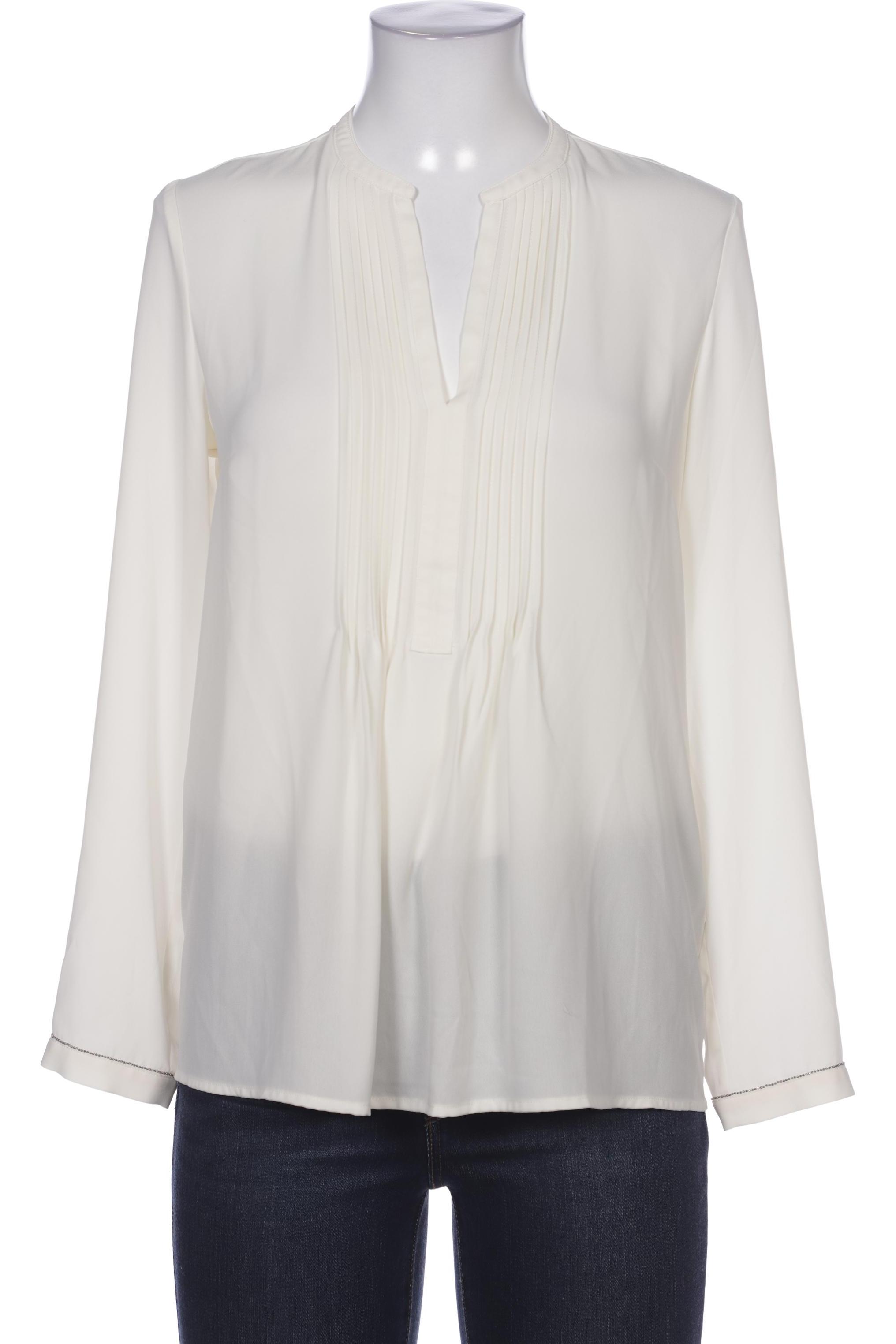 

s.Oliver Damen Bluse, cremeweiß, Gr. 36