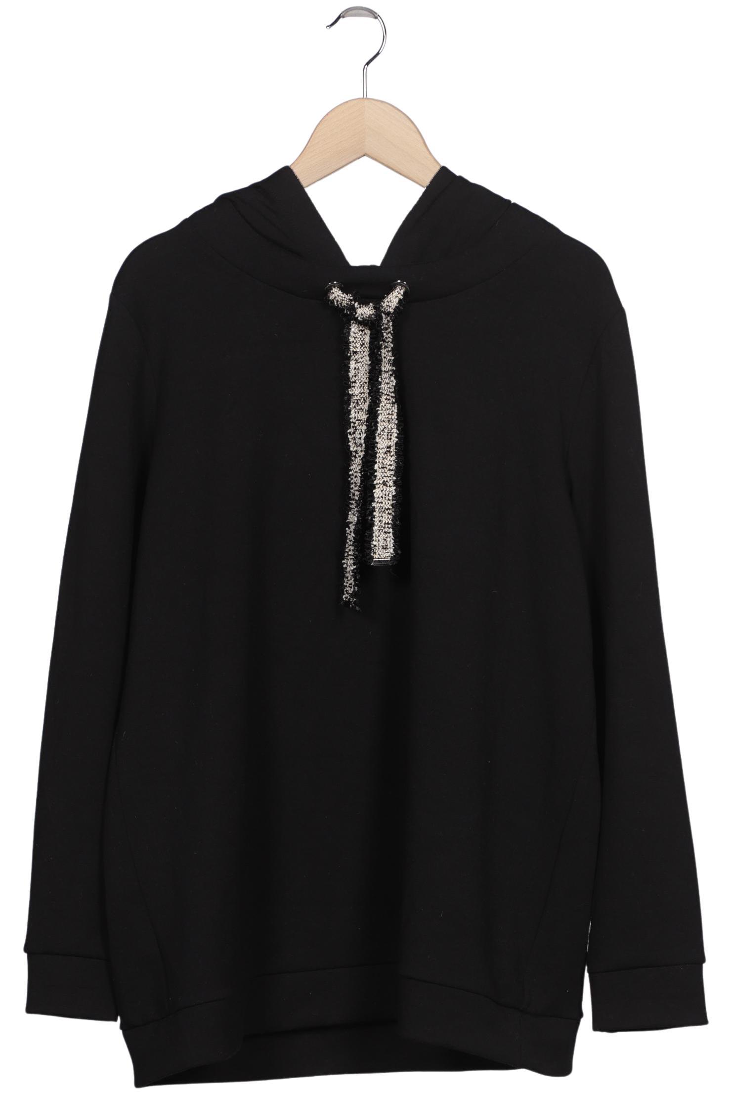 

s.Oliver Damen Kapuzenpullover, schwarz, Gr. 44