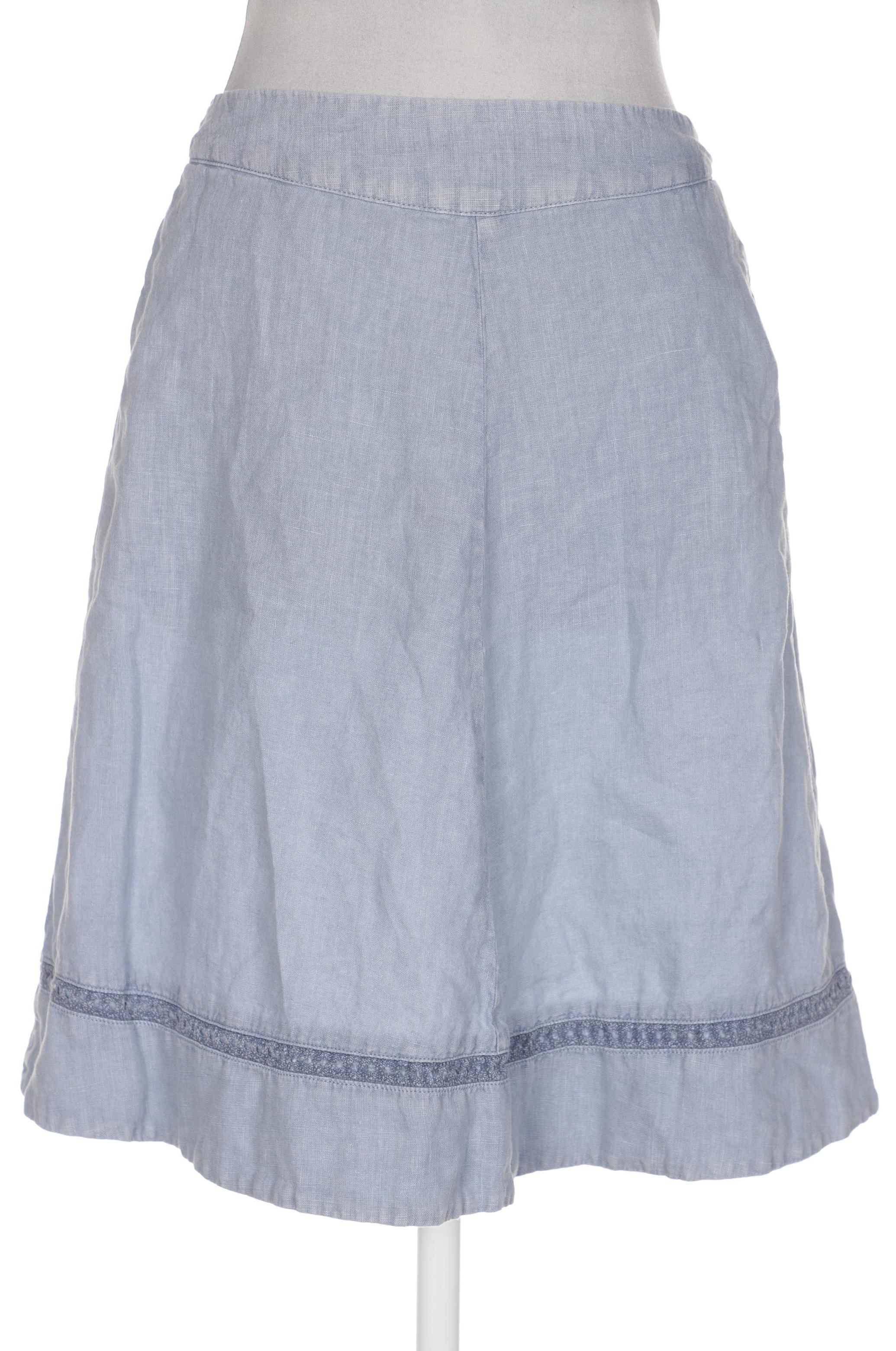 

s.Oliver Damen Rock, hellblau, Gr. 34