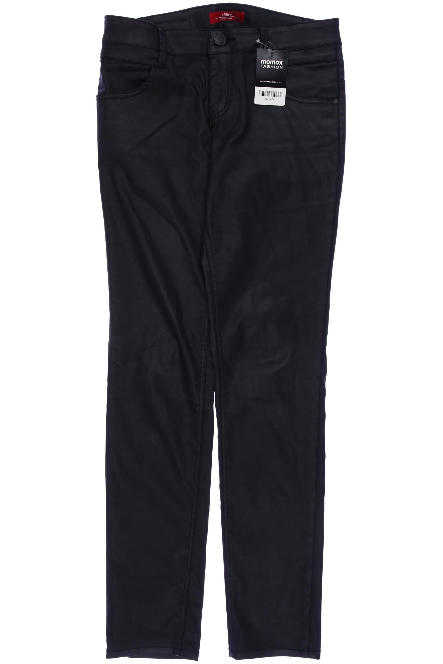 Thumbnail - s.Oliver Damen Jeans, schwarz, Gr. 36
