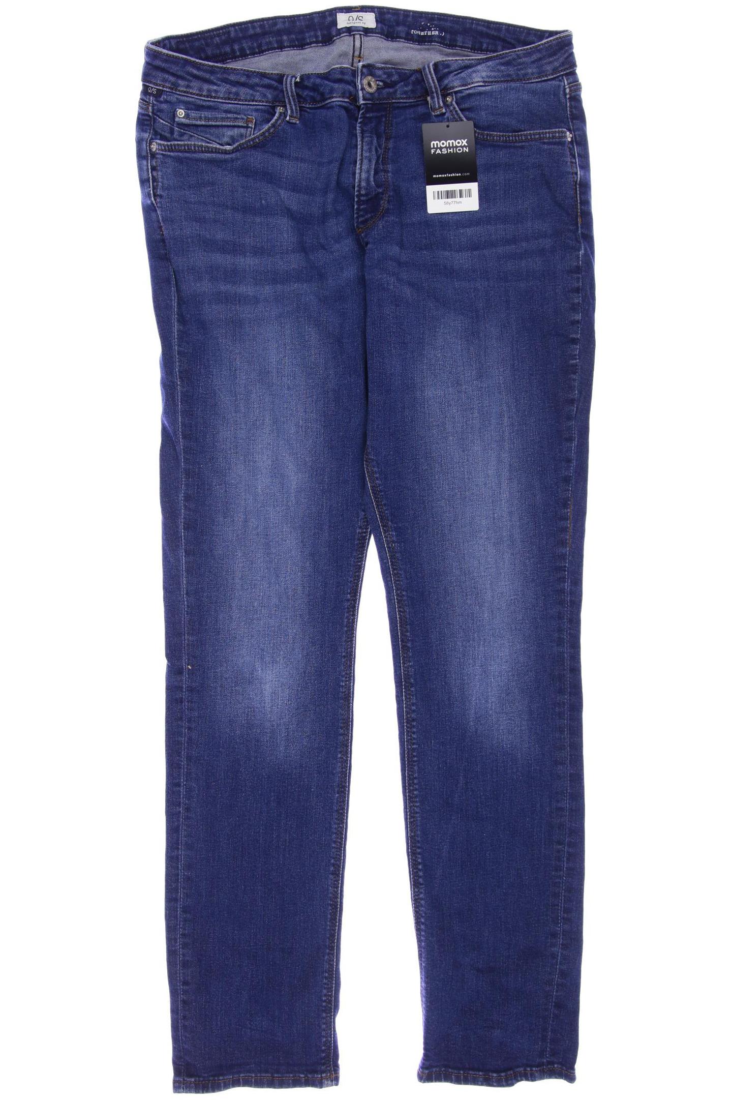 

s.Oliver Damen Jeans, blau