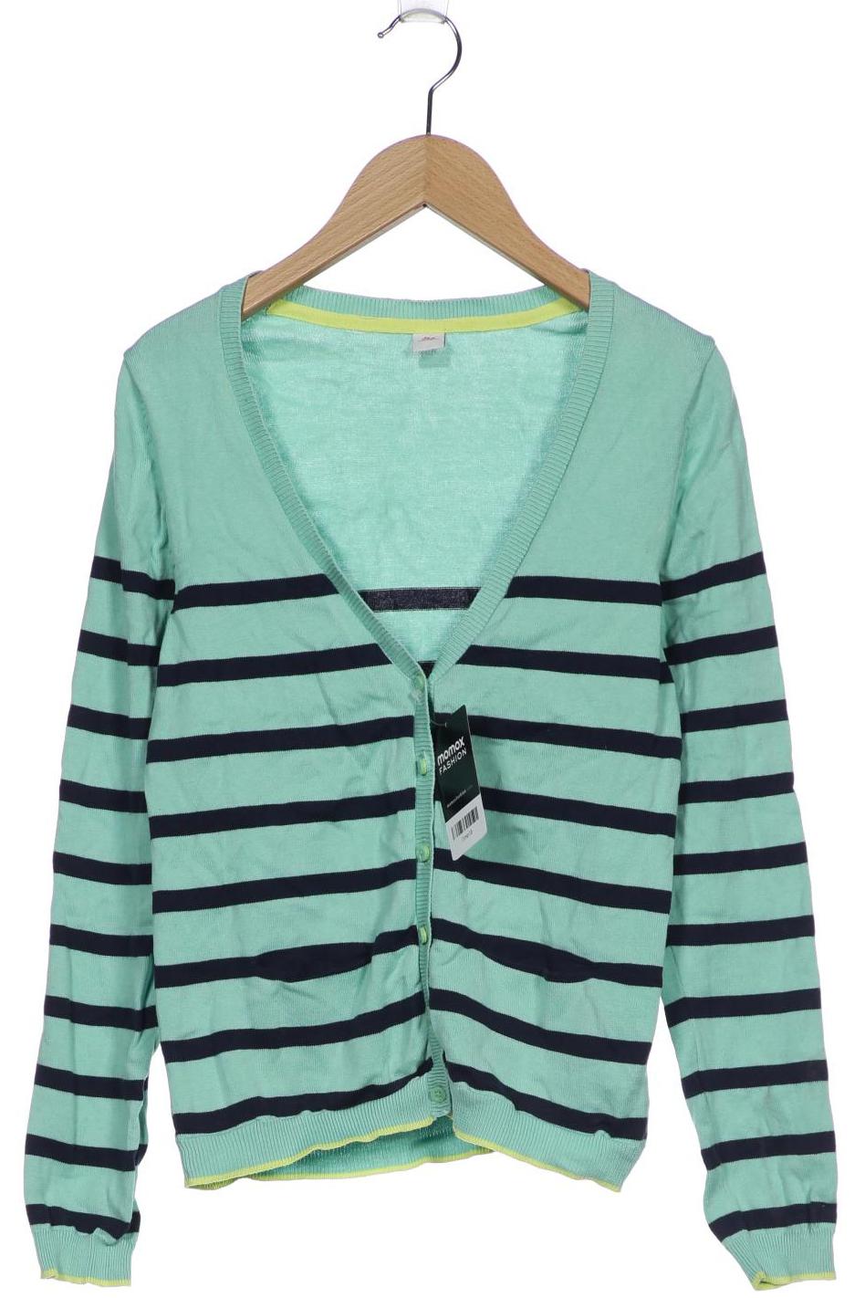 

s.Oliver Damen Strickjacke, hellgrün