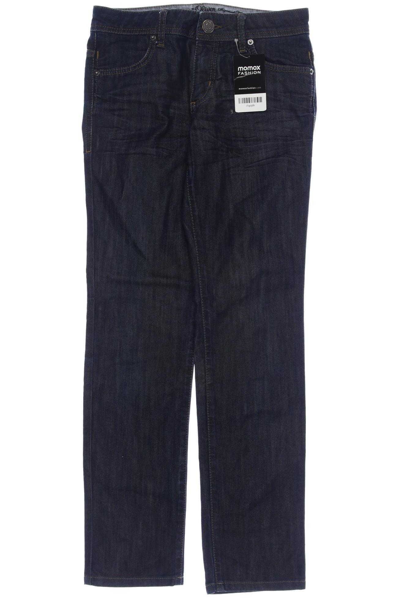 

s.Oliver Damen Jeans, marineblau, Gr. 34