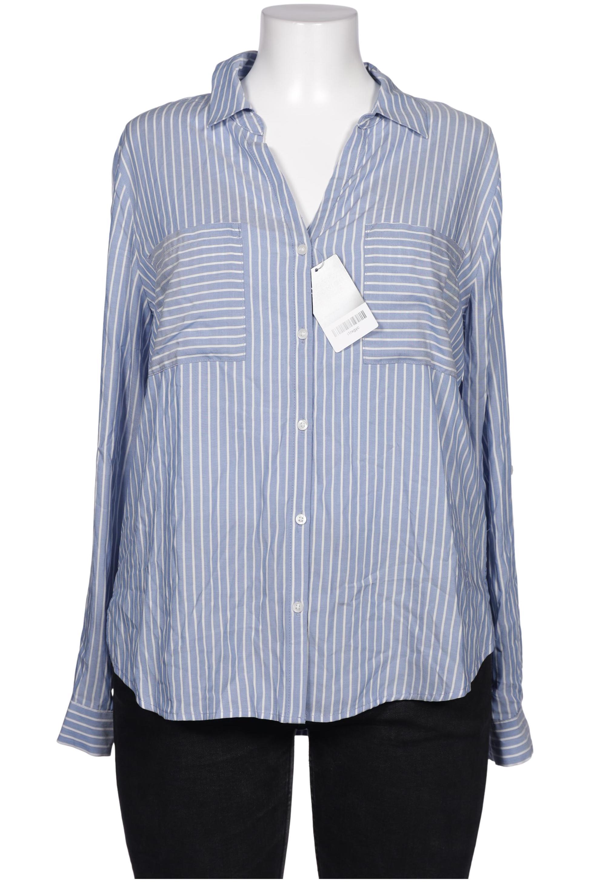 

s.Oliver Damen Bluse, blau, Gr. 42