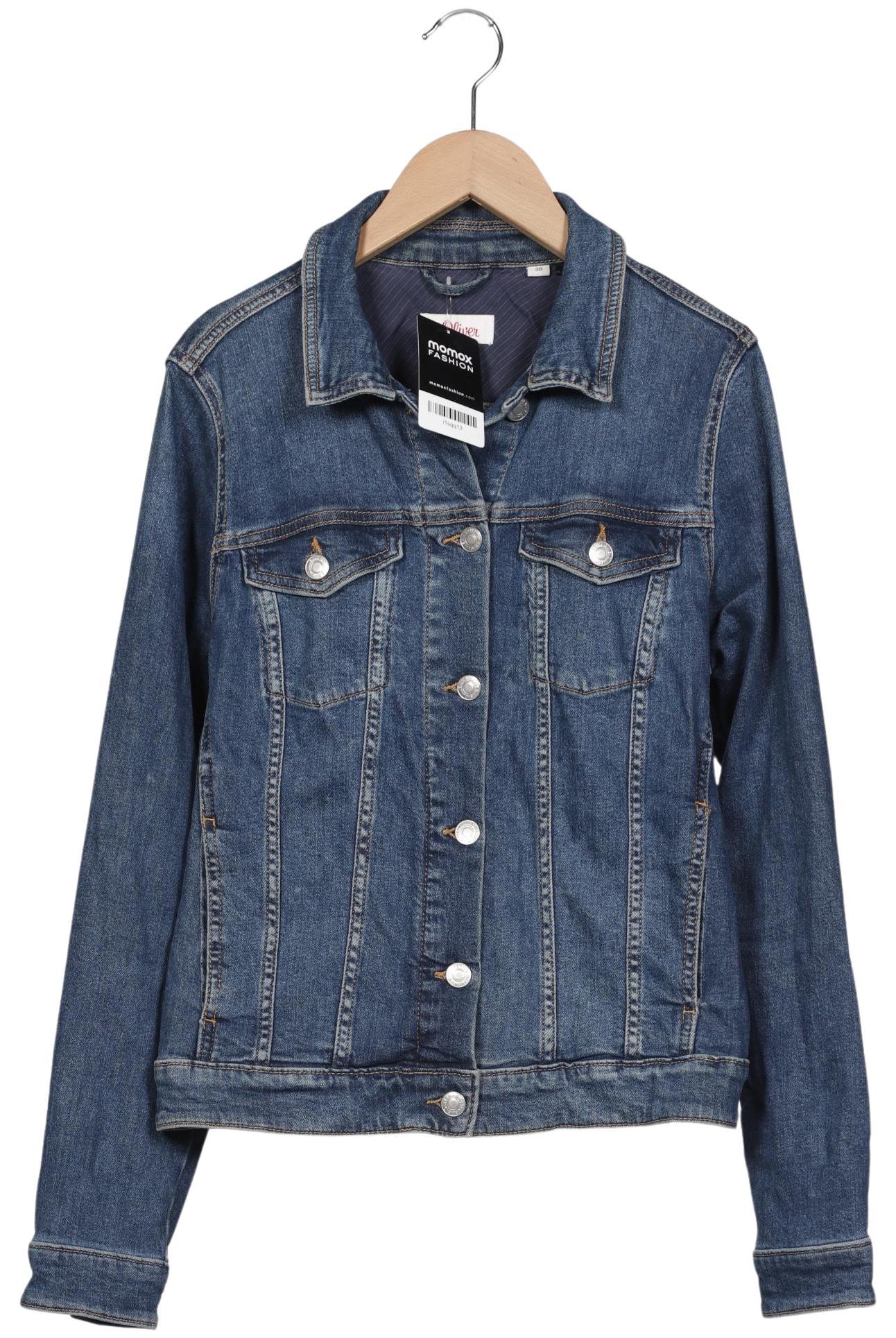 

s.Oliver Damen Jacke, marineblau, Gr. 38