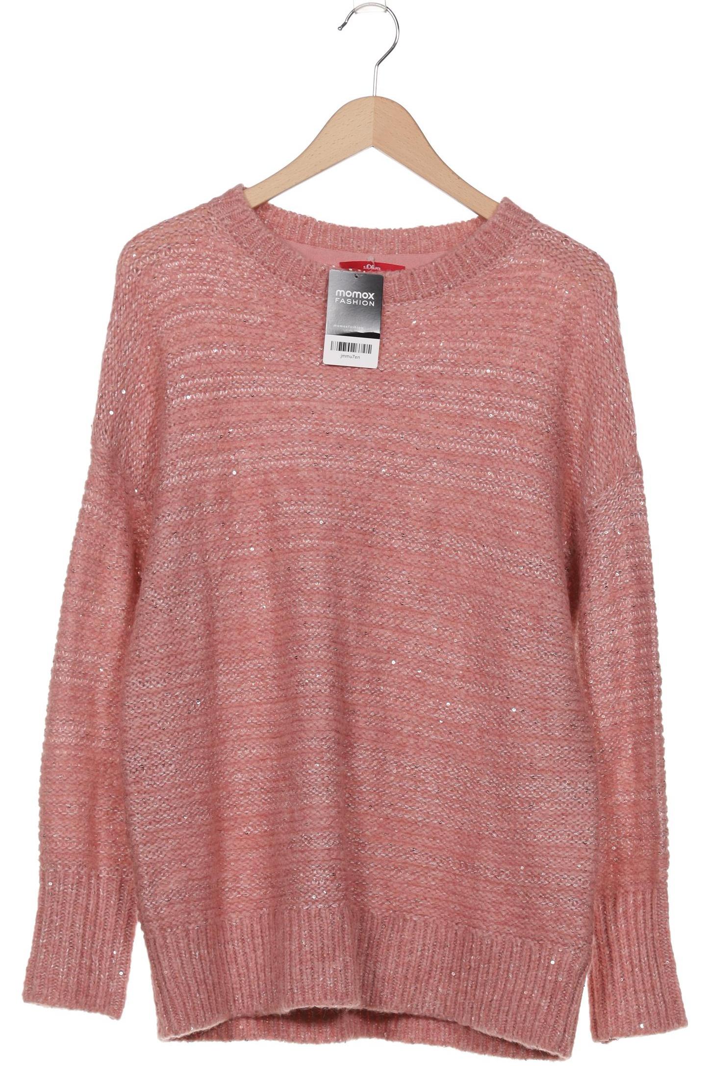 

s.Oliver Damen Pullover, pink, Gr. 40