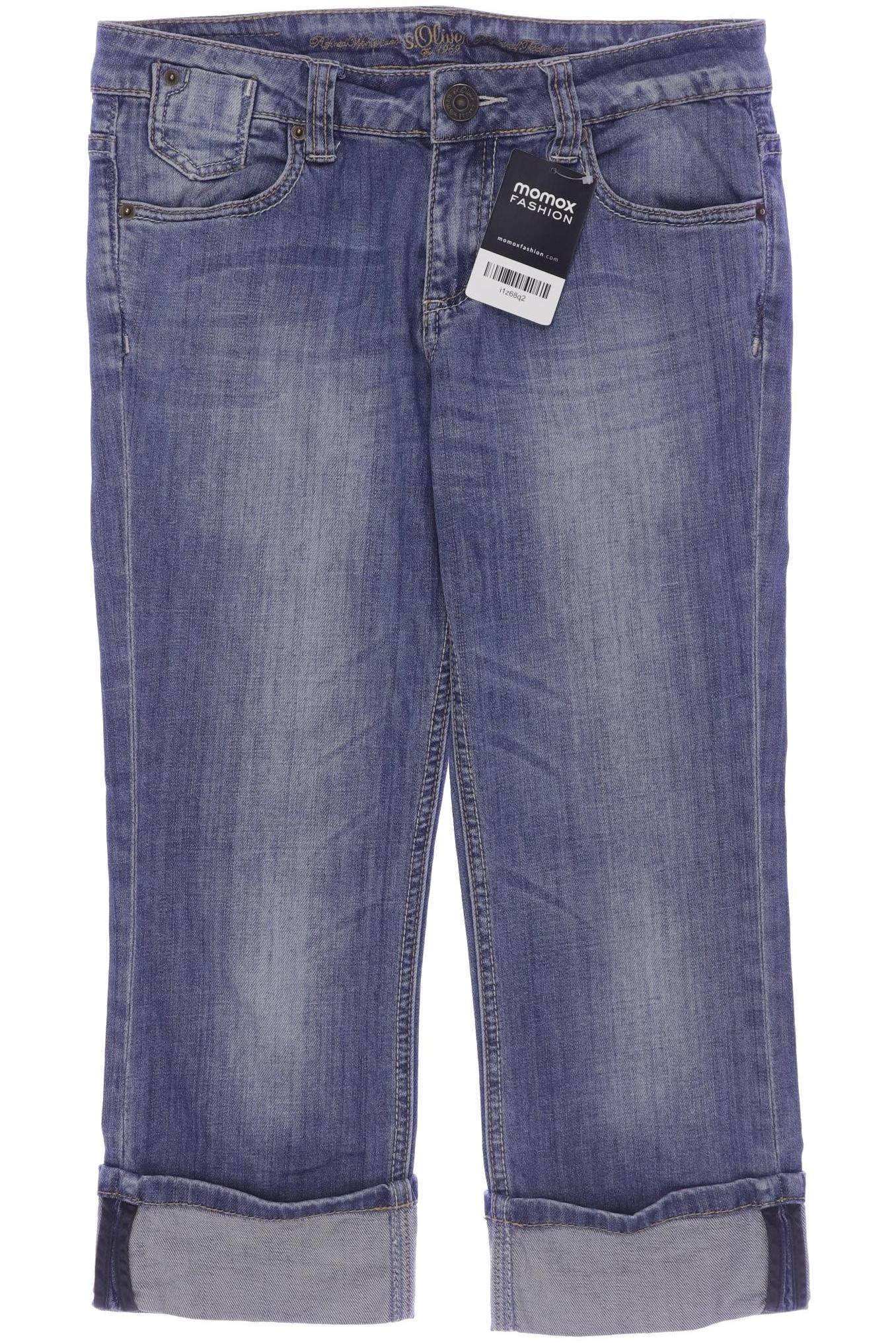 

s.Oliver Damen Jeans, blau, Gr. 36