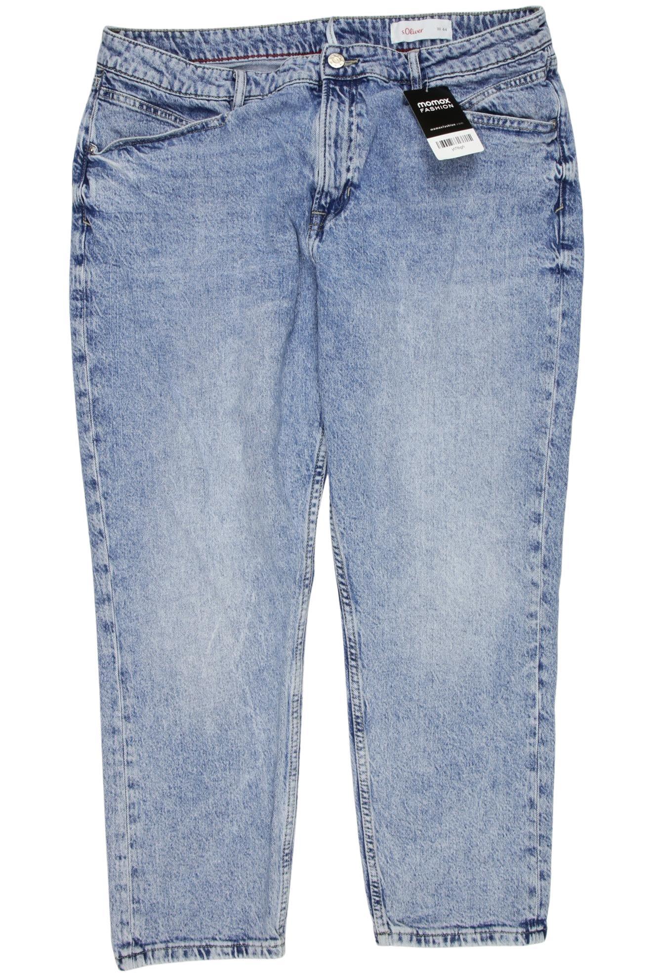 

s.Oliver Damen Jeans, blau, Gr. 44