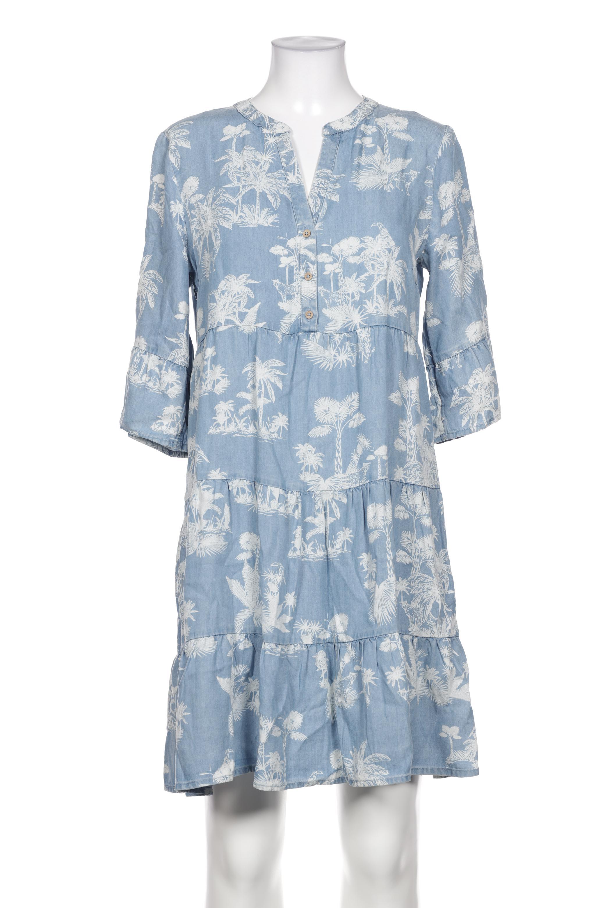 

s.Oliver Damen Kleid, blau, Gr. 38