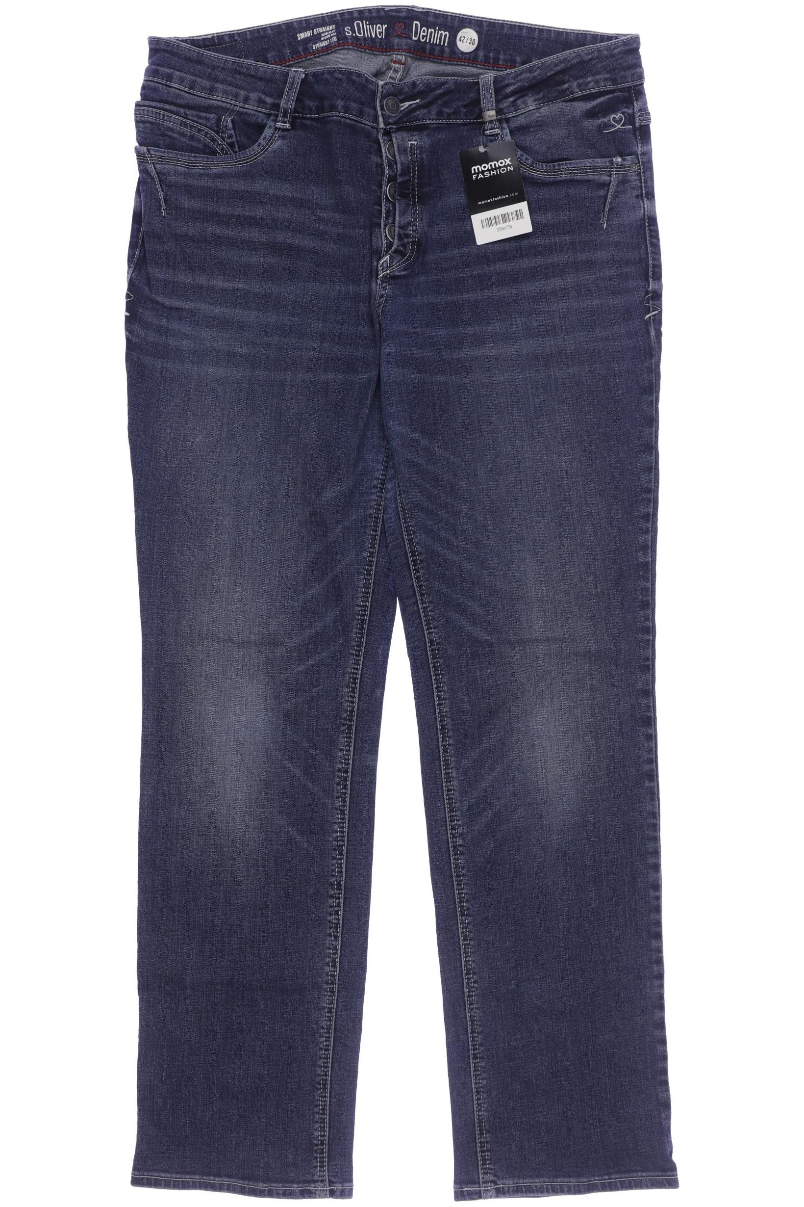 

s.Oliver Damen Jeans, marineblau, Gr. 42