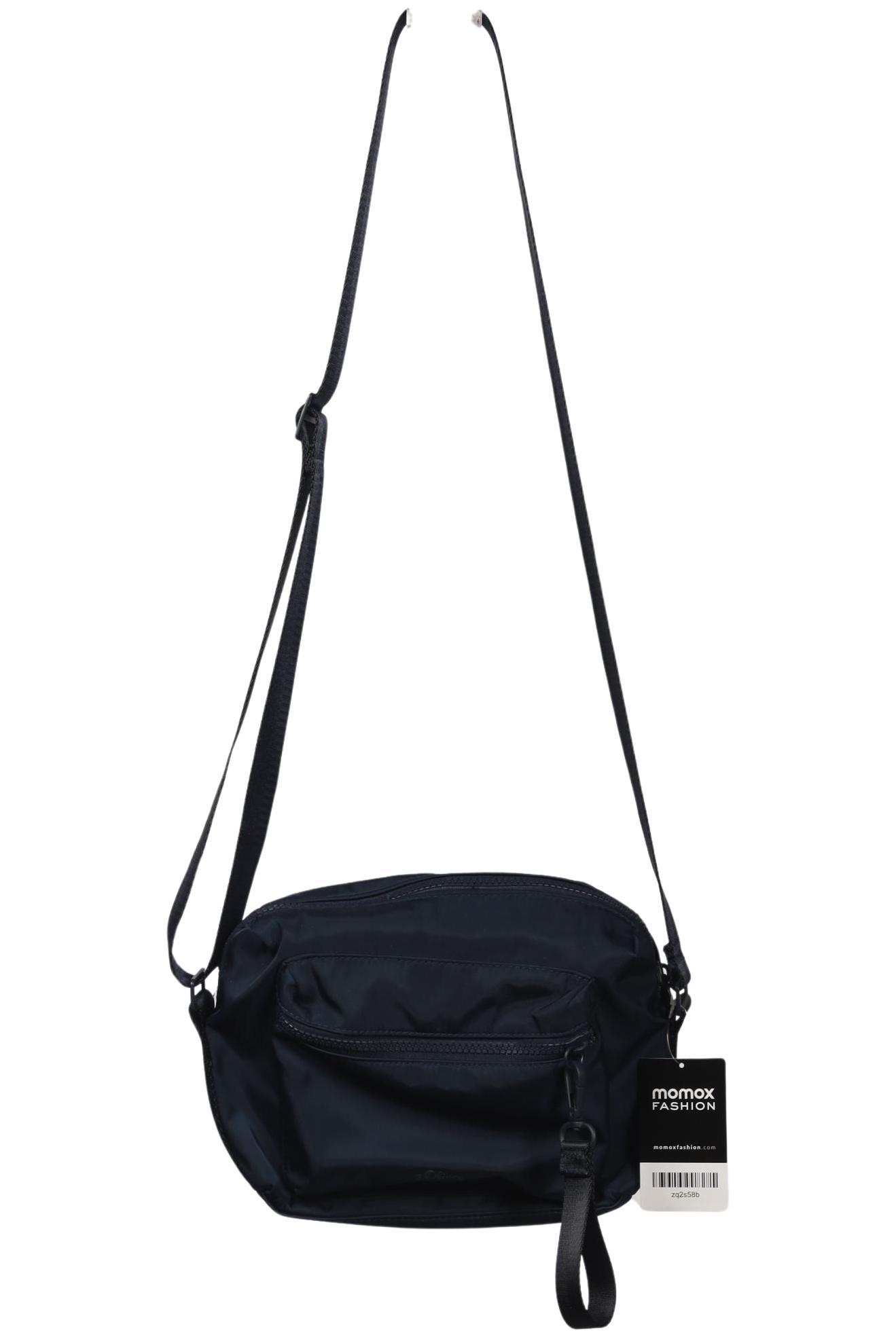 

s.Oliver Damen Handtasche, marineblau, Gr.