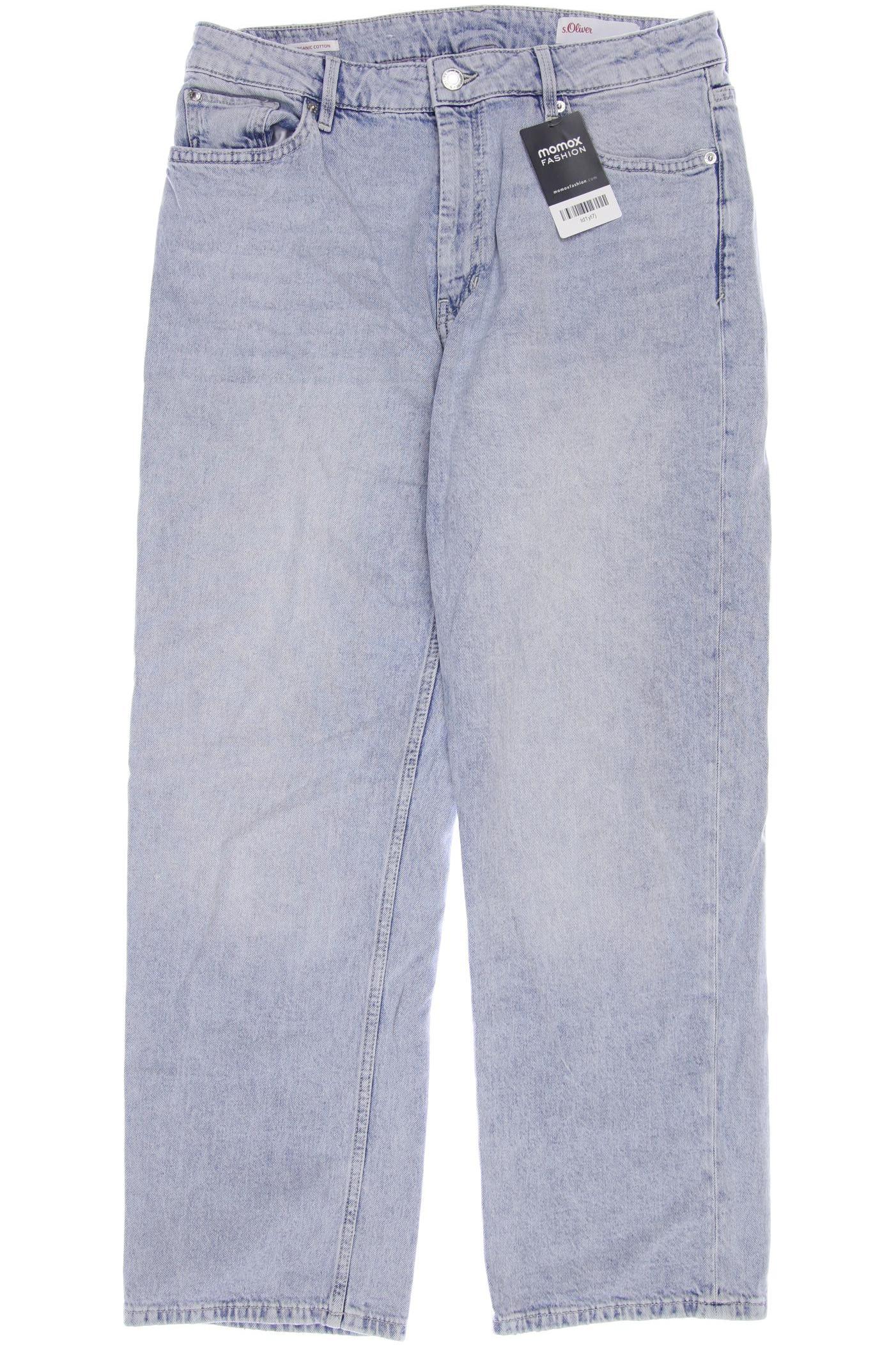 

s.Oliver Damen Jeans, hellblau